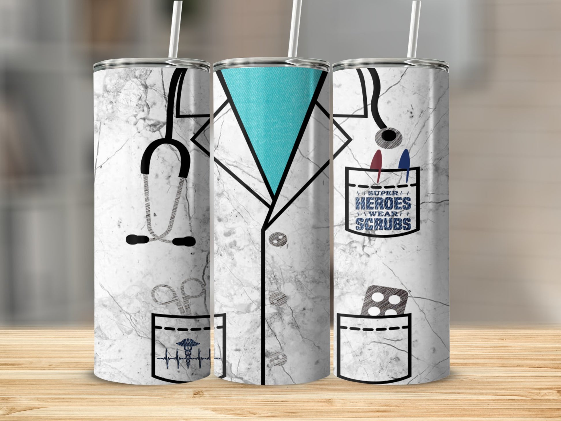 Medical Professional Design Tumbler for Healthcare product