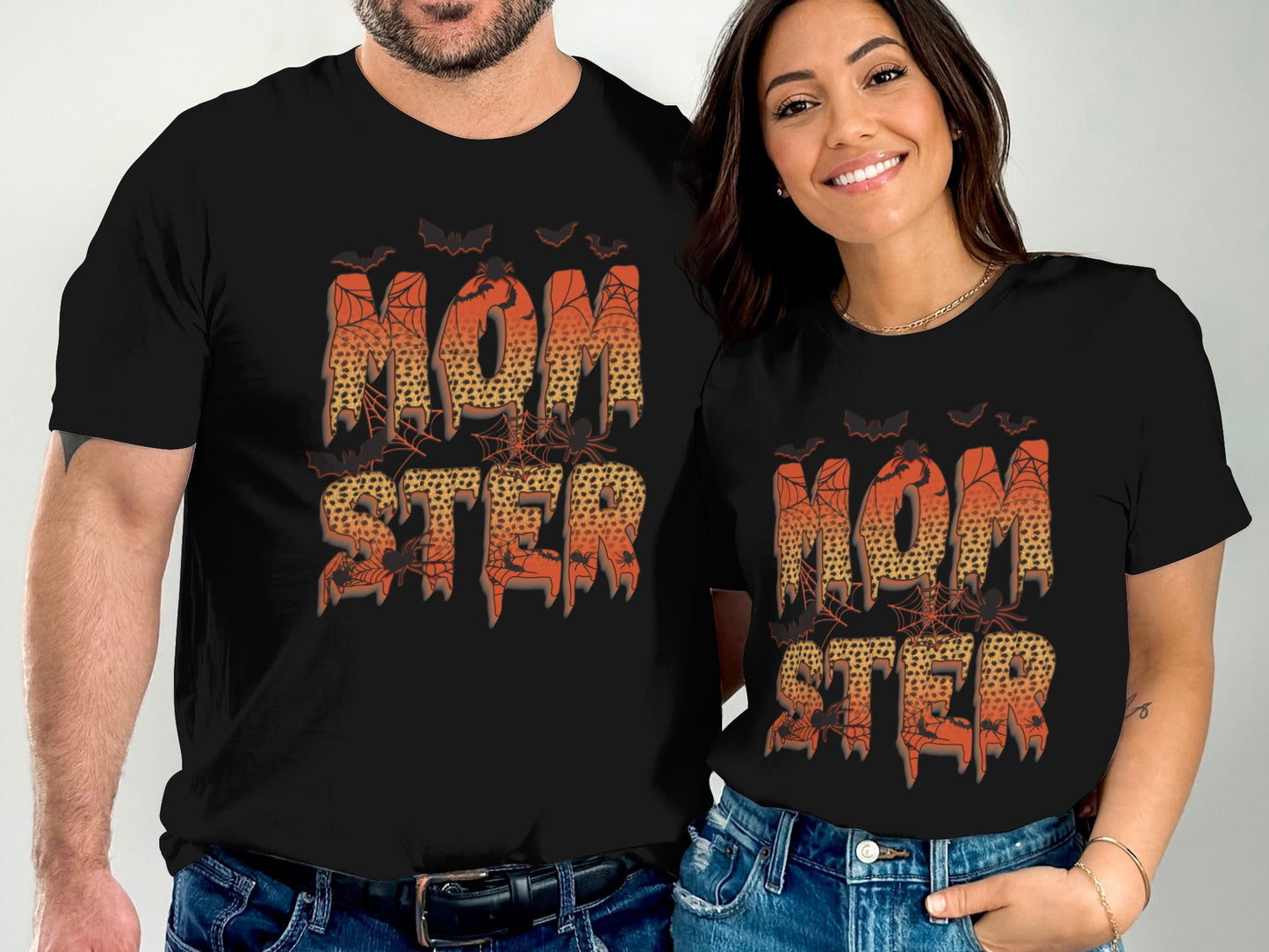 Matching Halloween Monster Graphic T-shirt product type
