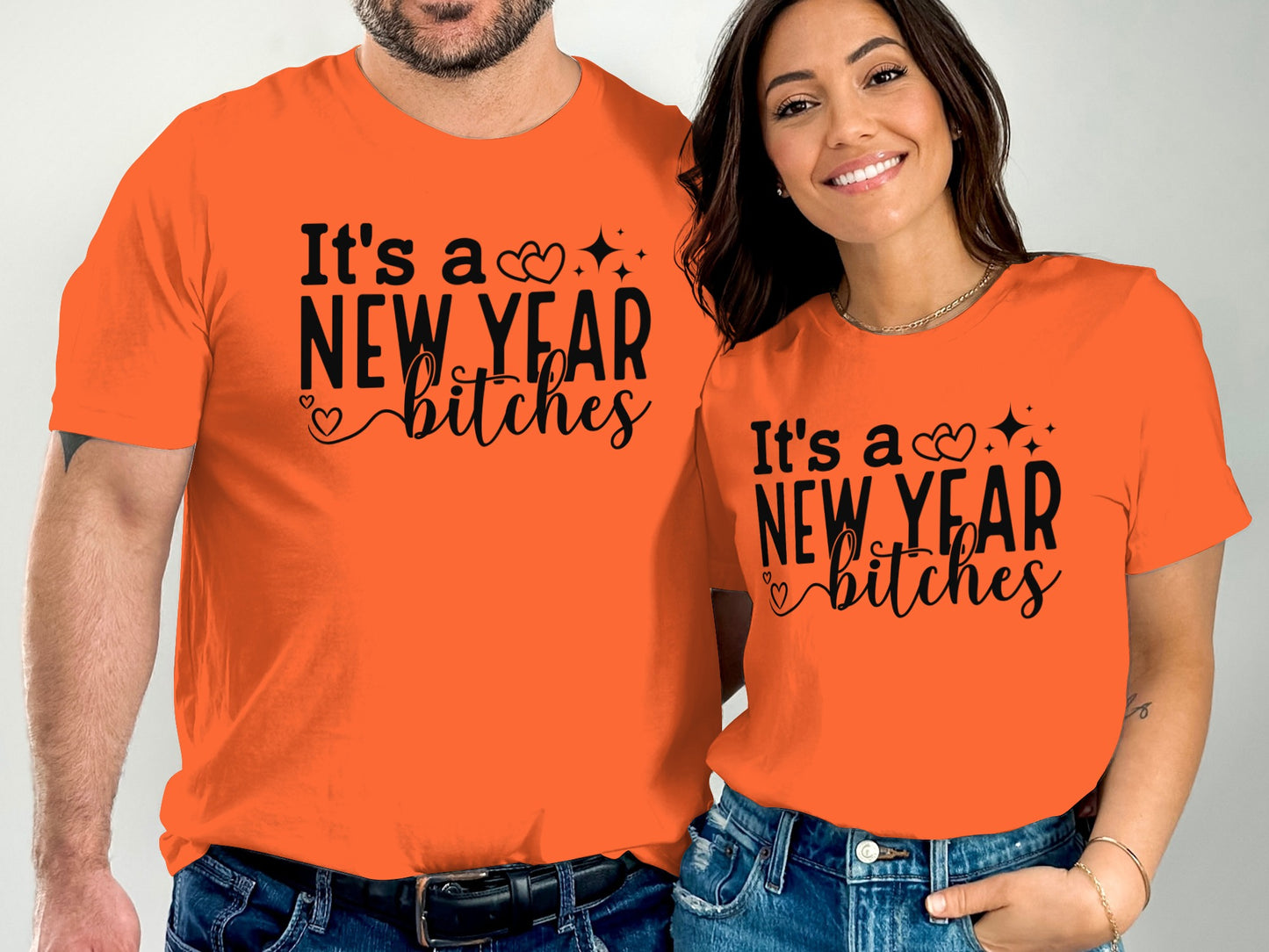 It's a New Year Bitches Graphic Tee Shirt