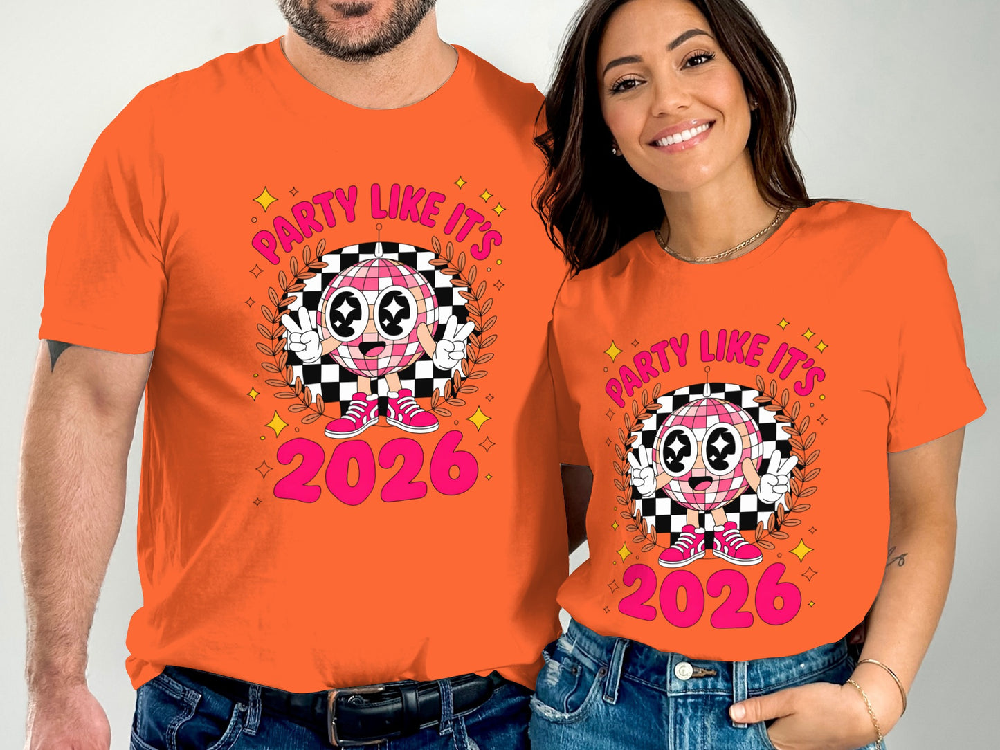 Limited Edition Party Like It's 2026 Graphic Tee