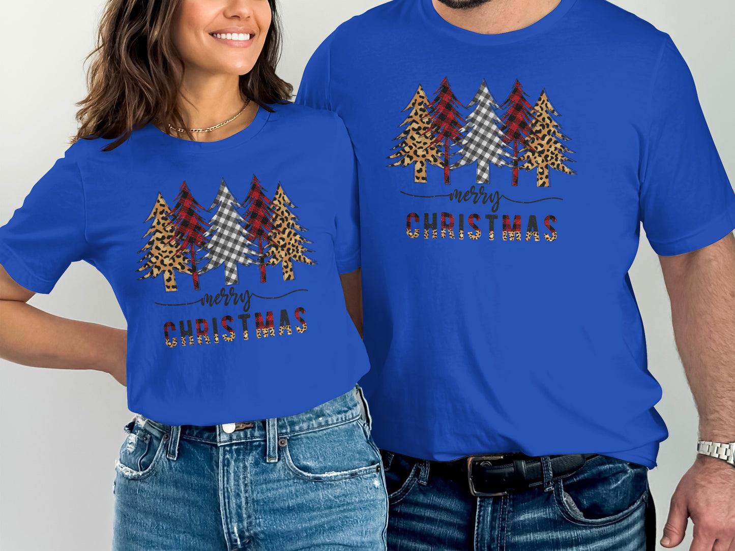 Merry Christmas Tree Design Apparel