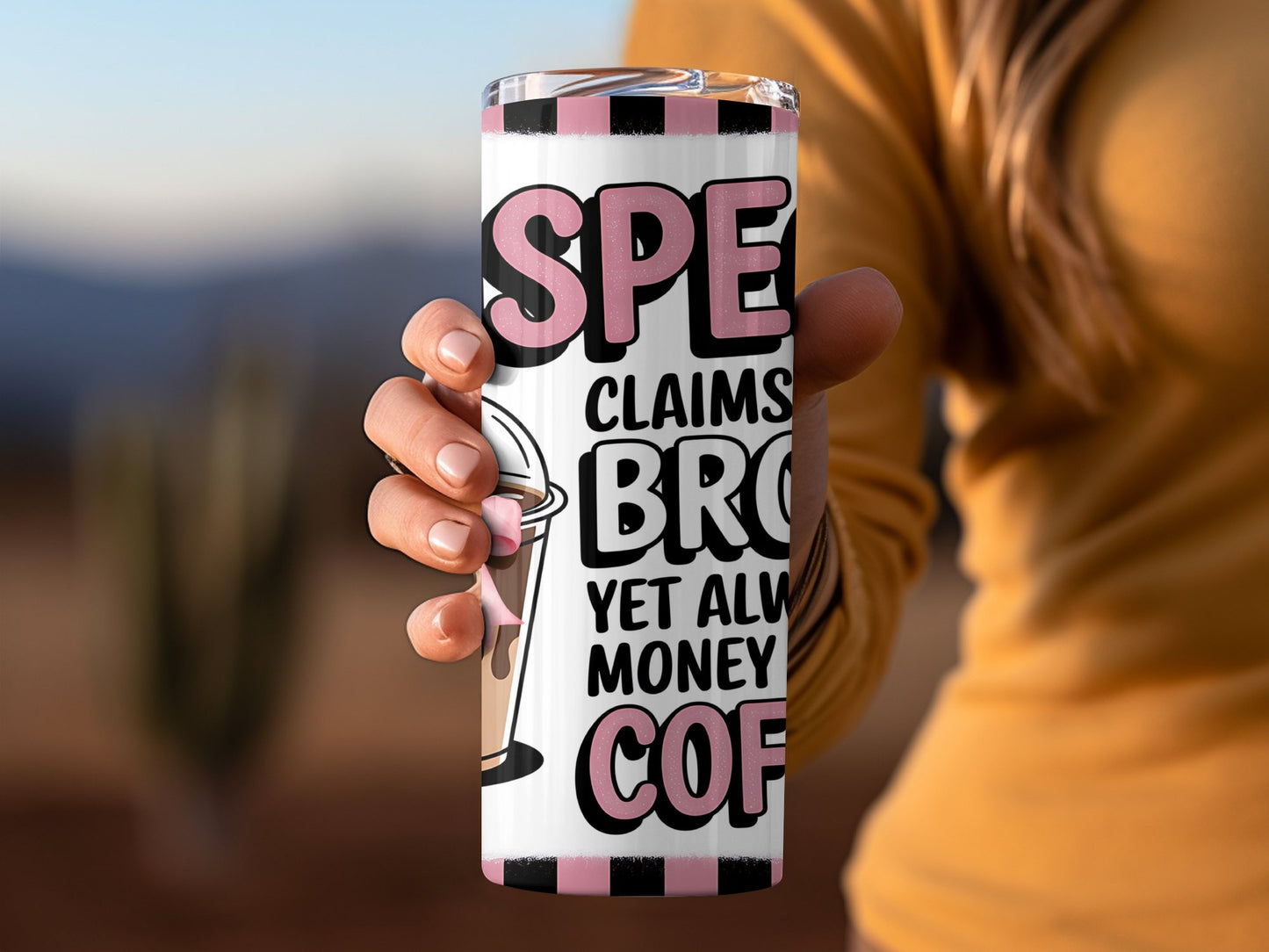 Spe Claims Bro Yet Always Money Coffee product type