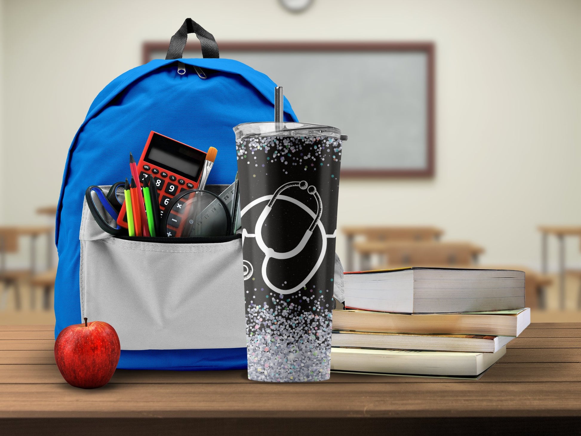 Unique Custom Planet Galaxy Design Tumbler product