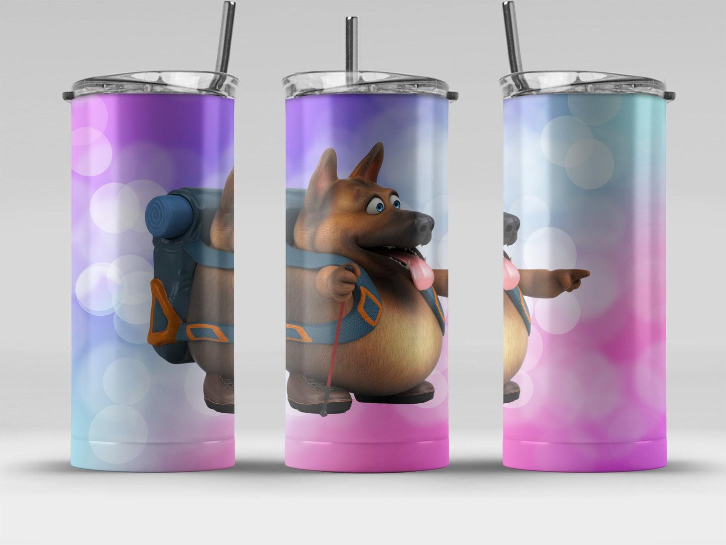 Cute Dog Cartoon Design Insulated Drinkware Product Type