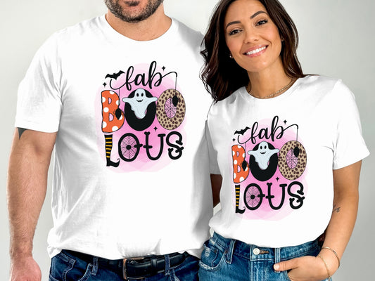 Fab Boo Lous Halloween Themed T-shirt product type