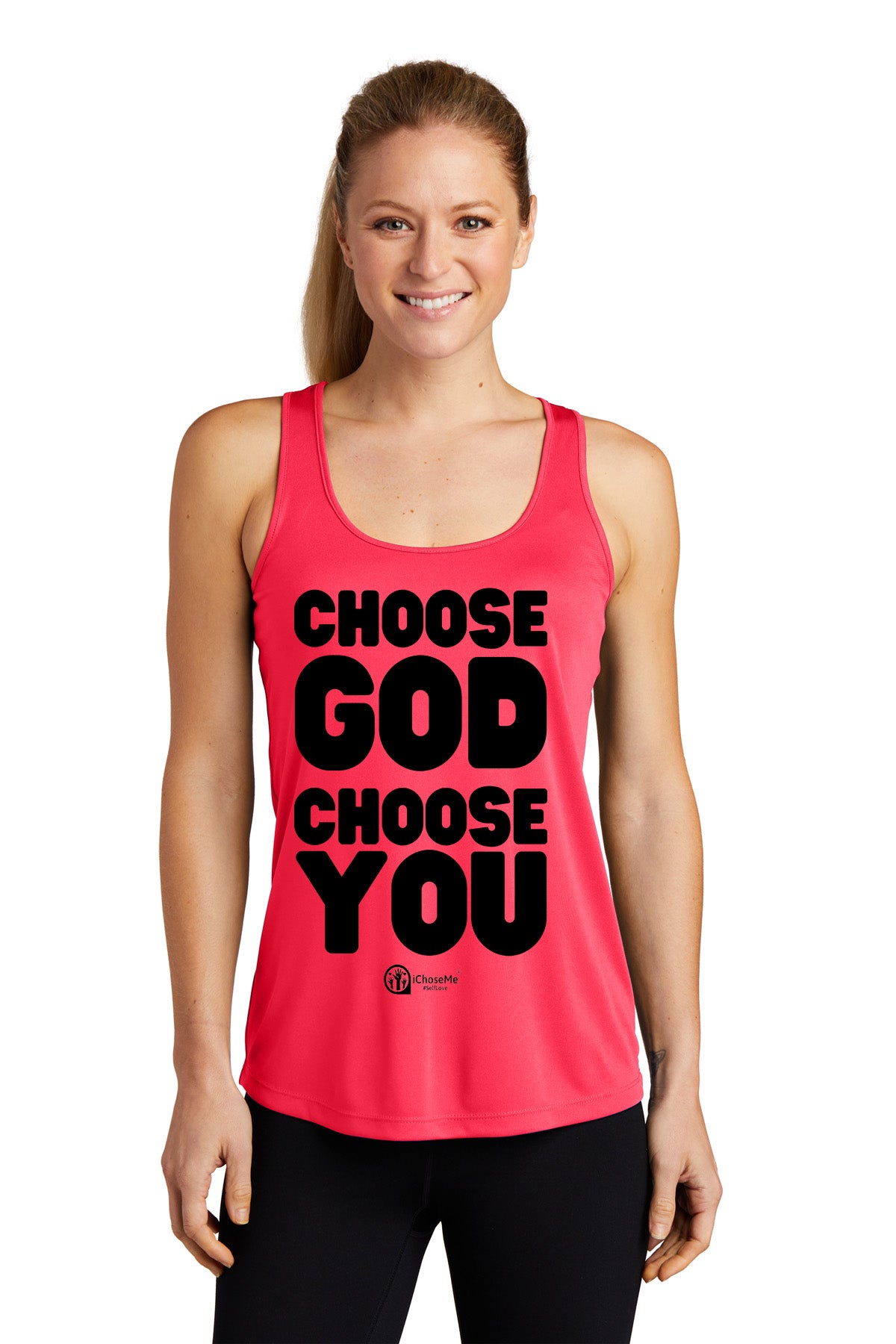 Choose God Choose You--Tanktops