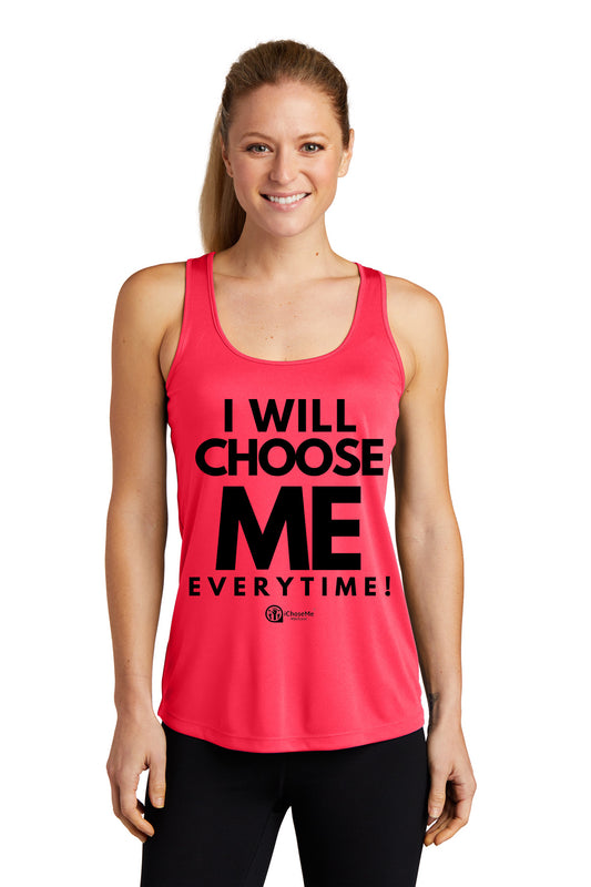 I will Choose Me Everytime--TankTops