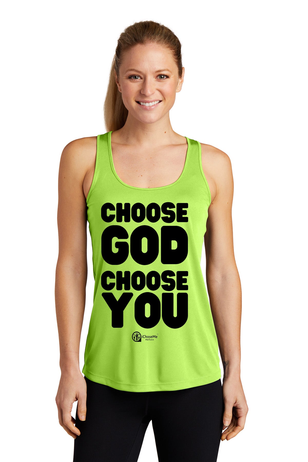 Choose God Choose You--Tanktops