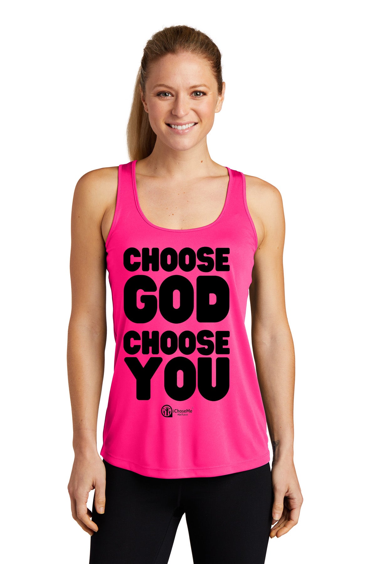 Choose God Choose You--Tanktops