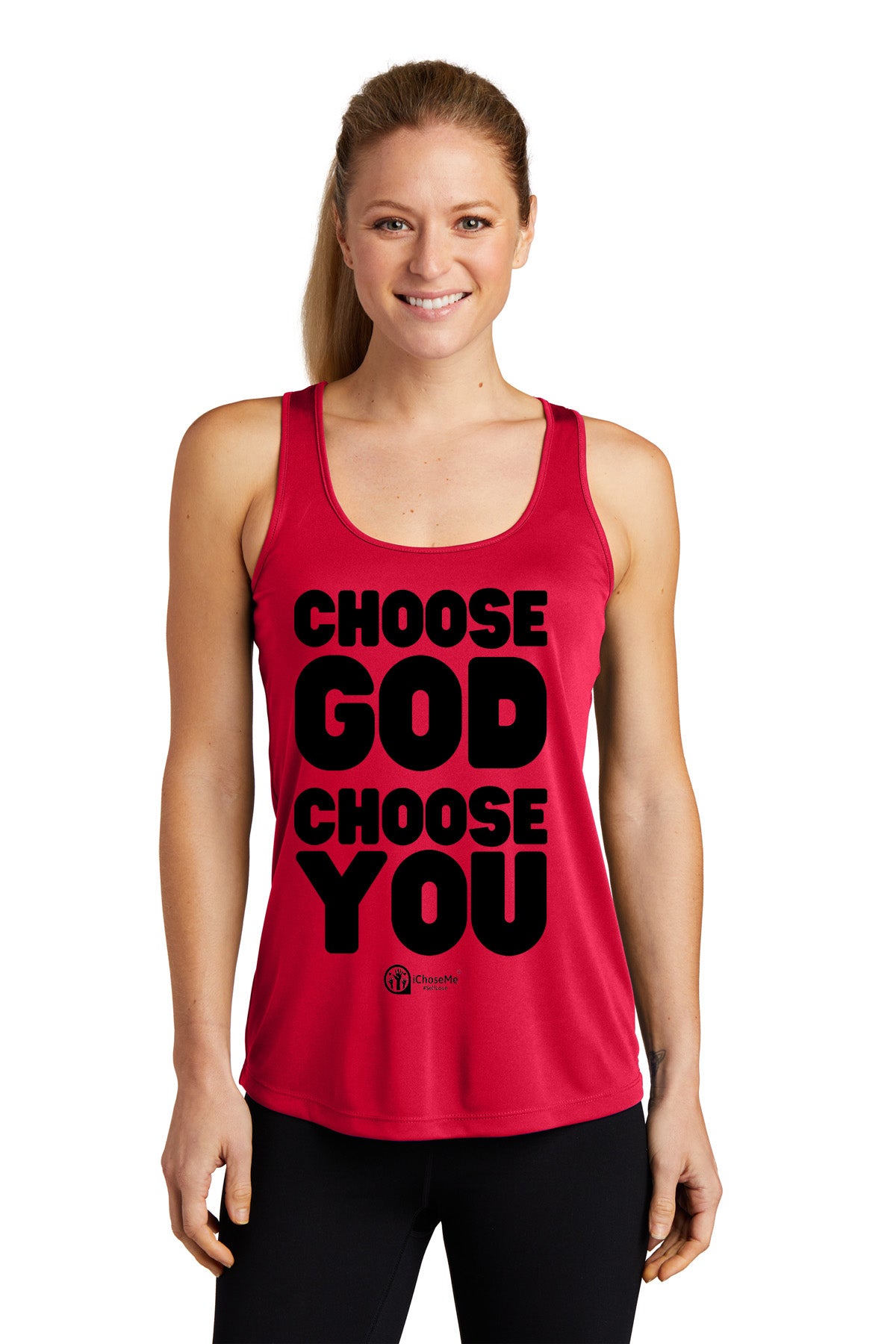 Choose God Choose You--Tanktops