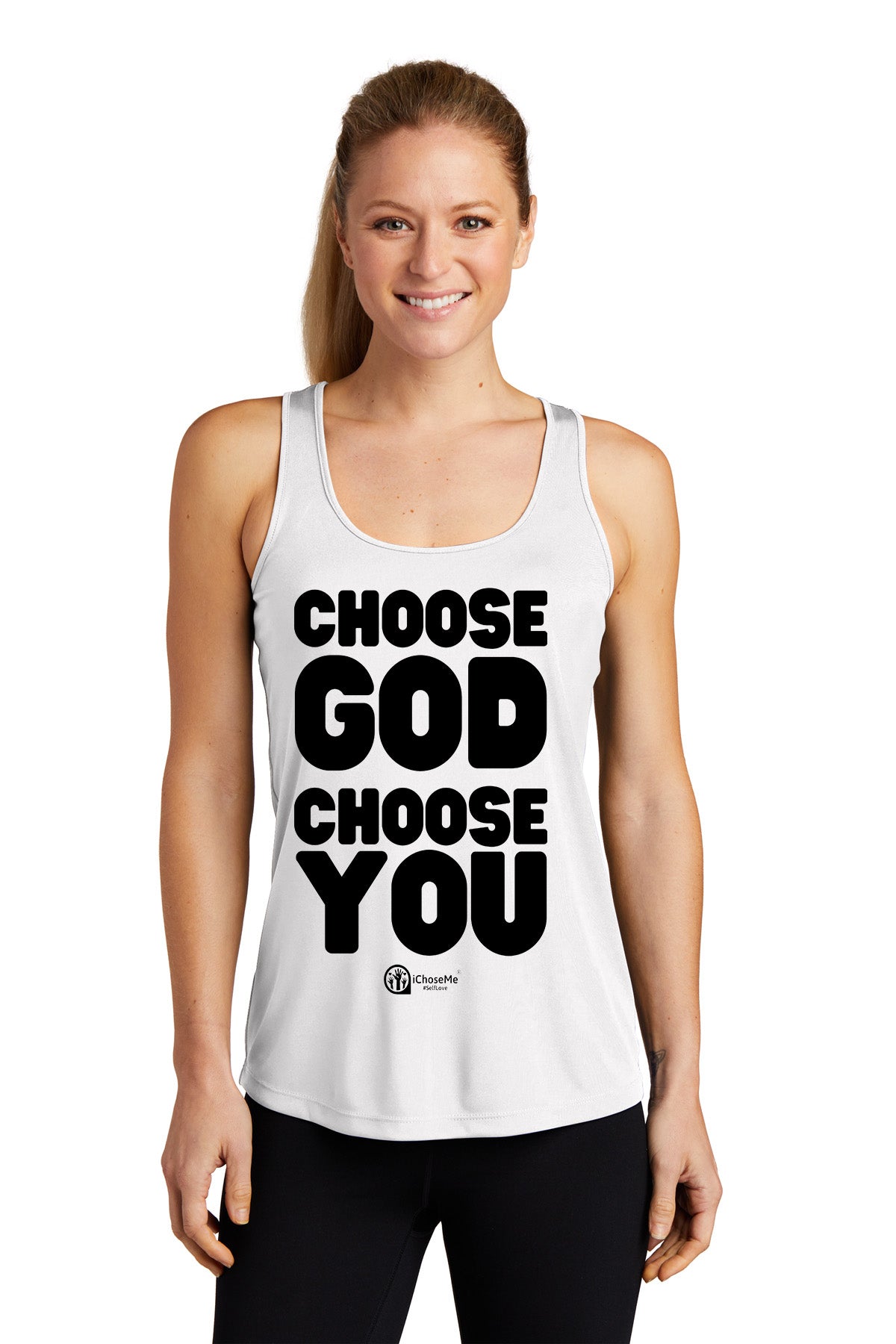 Choose God Choose You--Tanktops