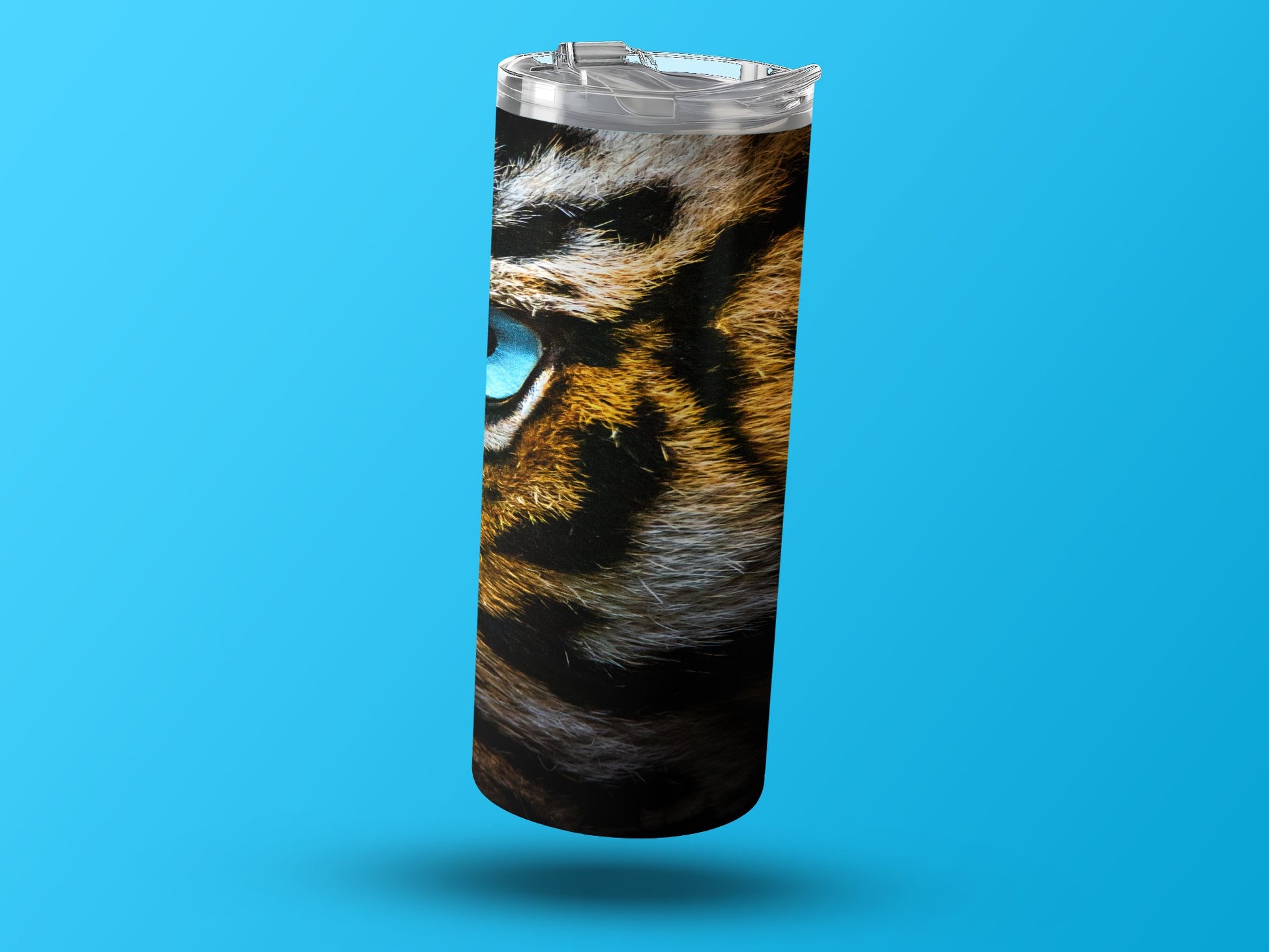 Vibrant Animal Print Insulated Travel Tumbler product type