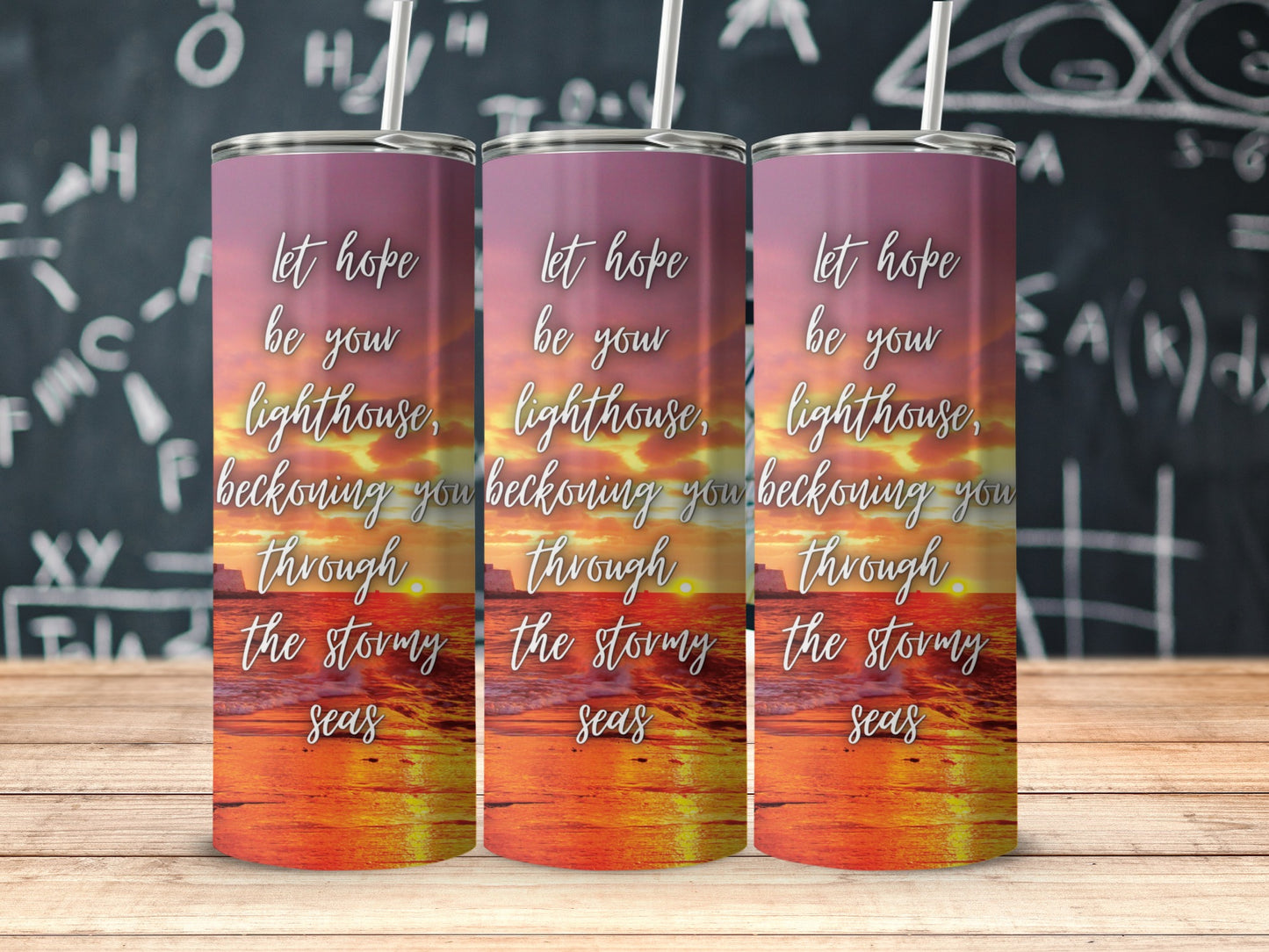 Let Hope Be Your Lighthouse Through The Stormy Seas product type