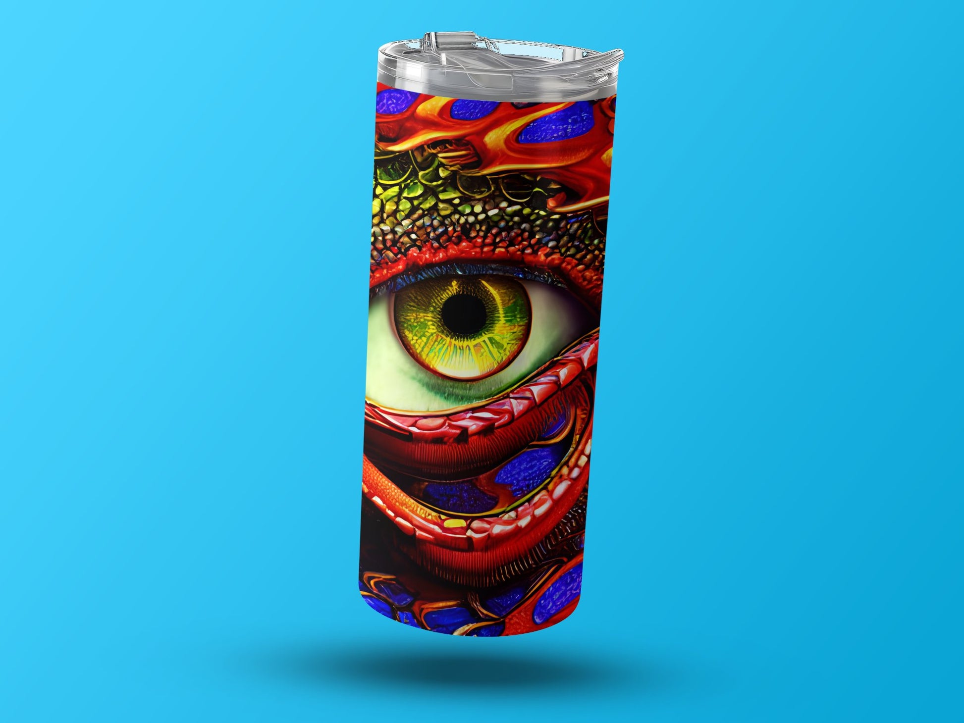 Eye of the Dragon Art Design Tumbler product