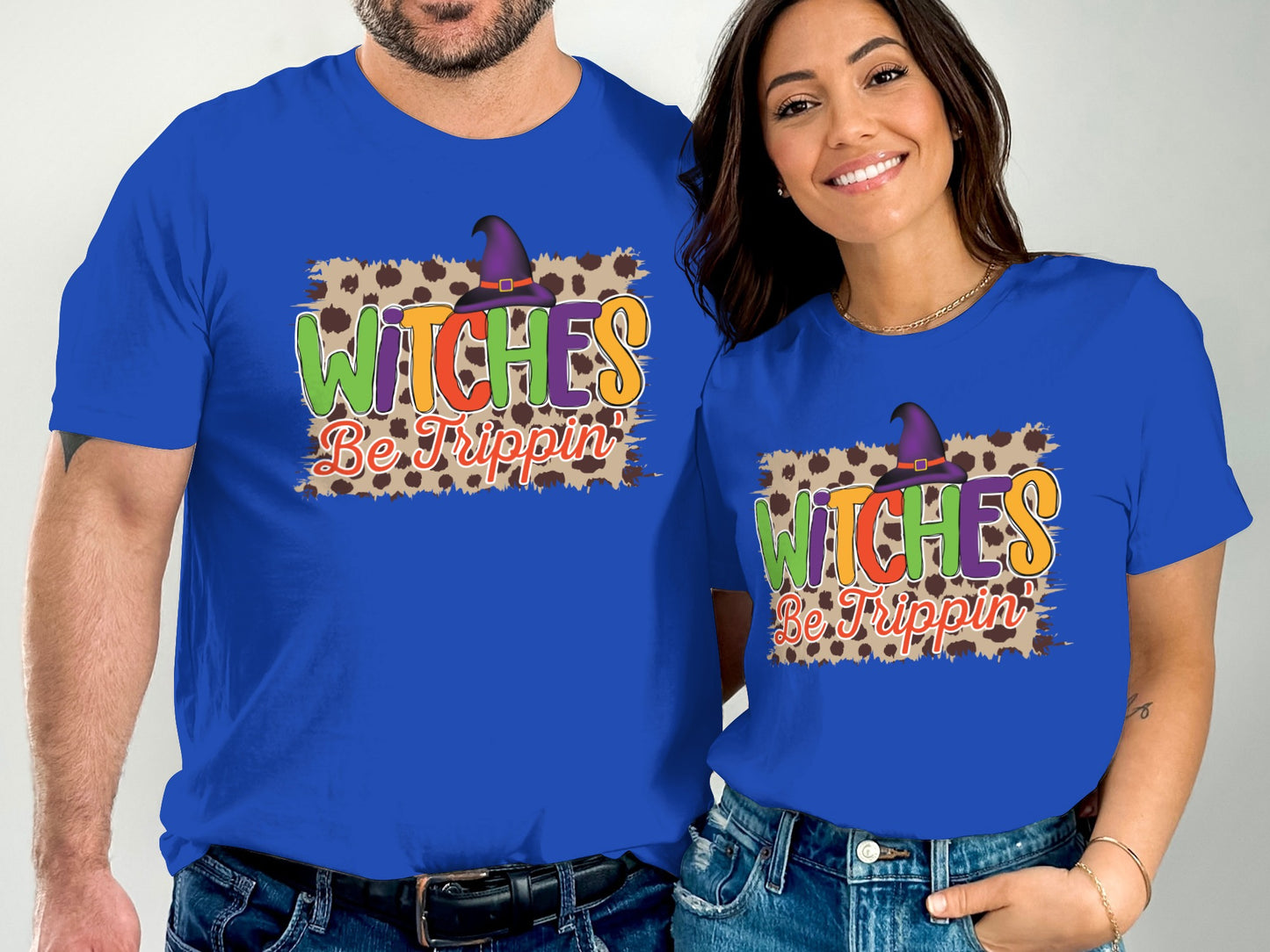 Witches Be Trippin Halloween Witch Themed T-Shirt product