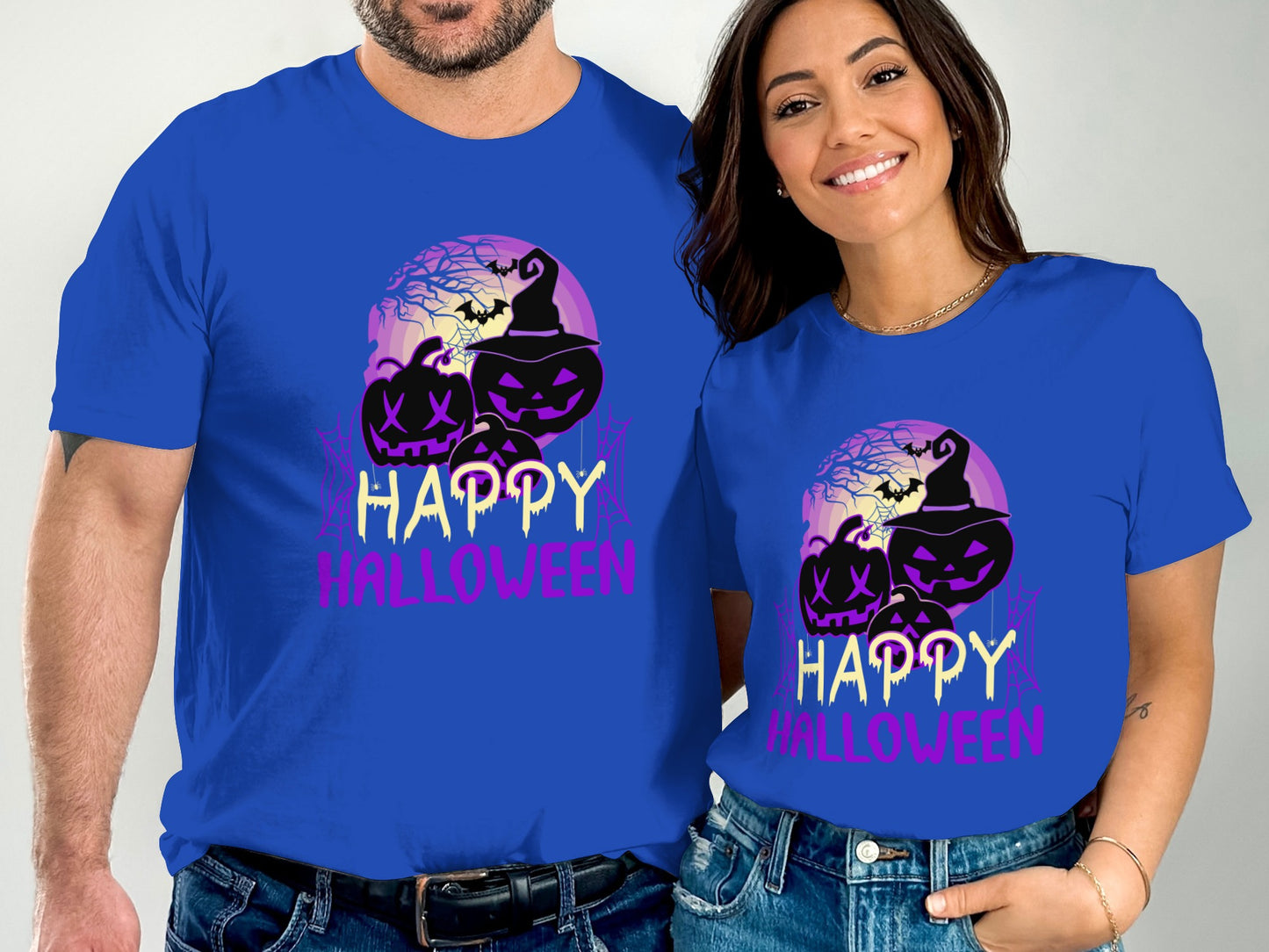 Happy Halloween Graphic Tee product type