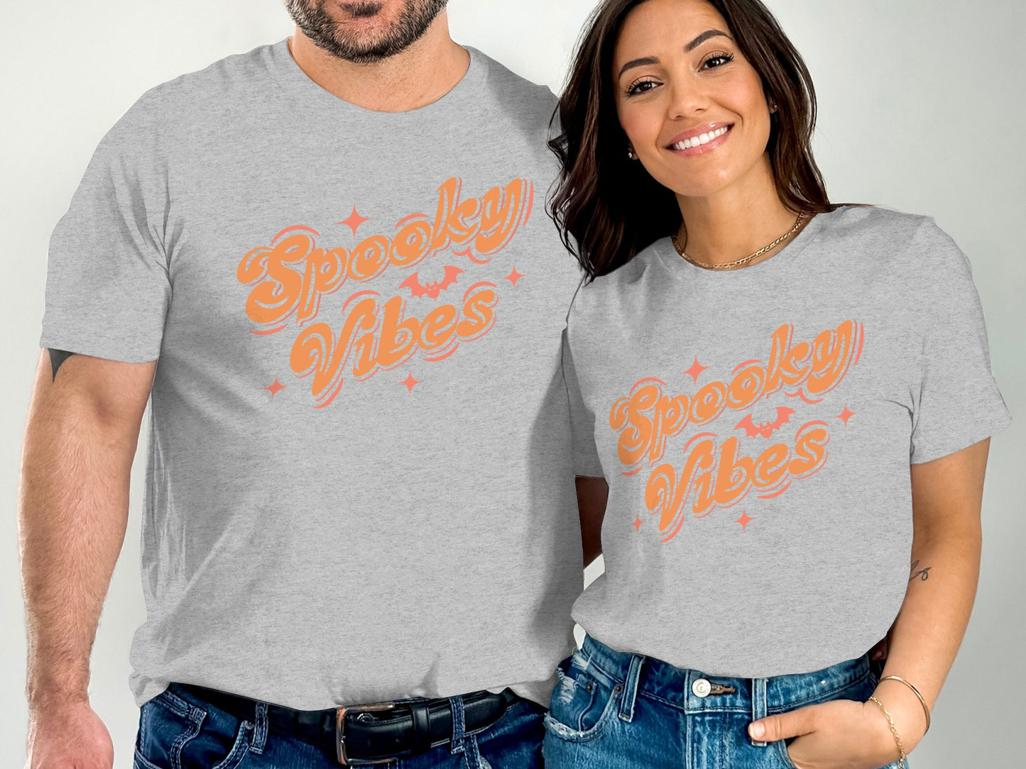 Spooky Vibes Halloween Theme T-shirt product type