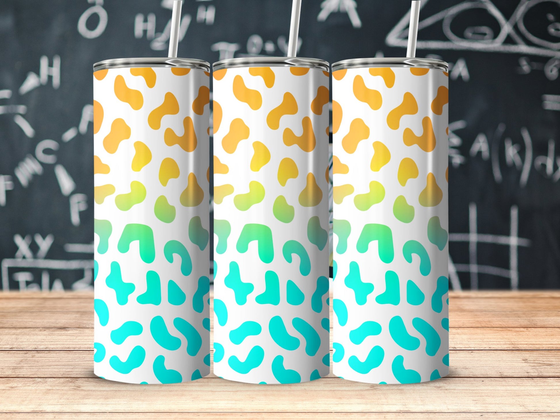 Gradient Abstract Pattern Tall Tumbler product