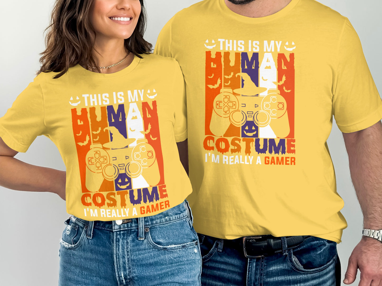 This is My Human Costume I'm A Gamer Shirt product