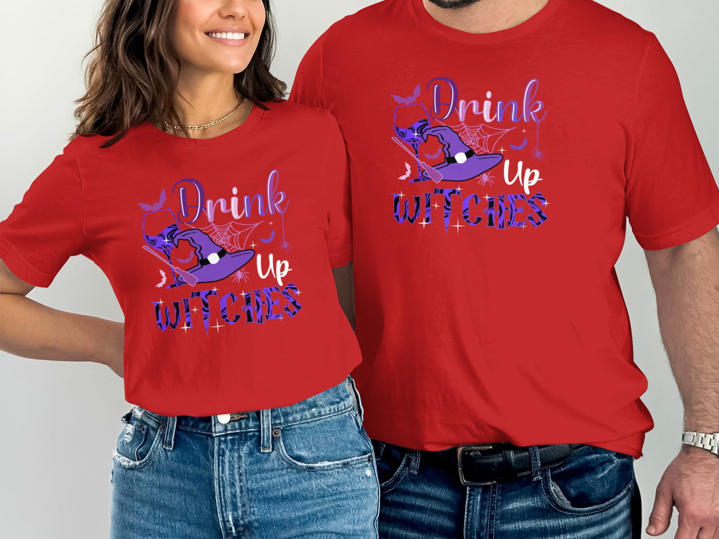 Drink Up Witches Halloween T-shirt product type