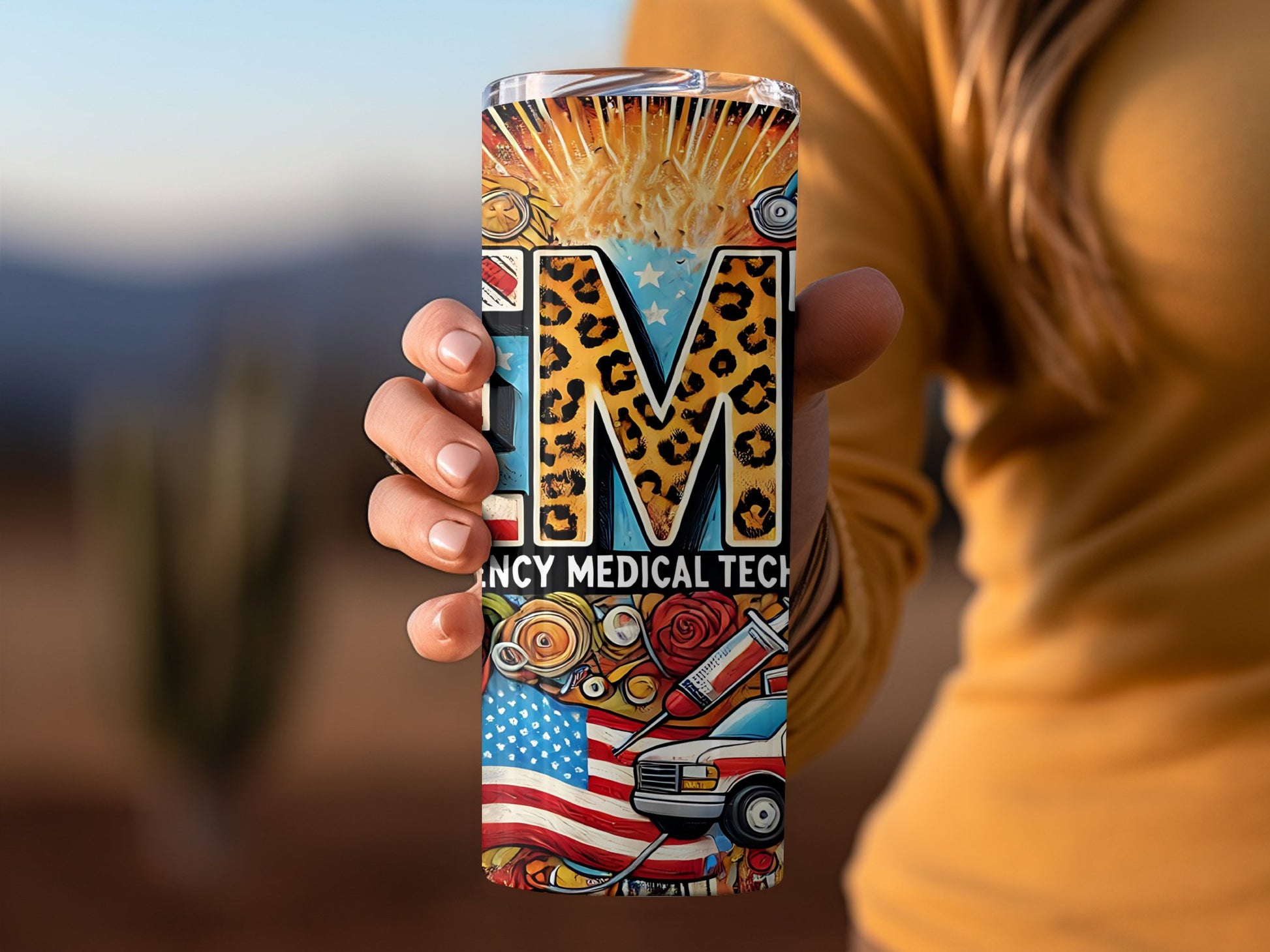 Colorful Emergency Medical Technician product