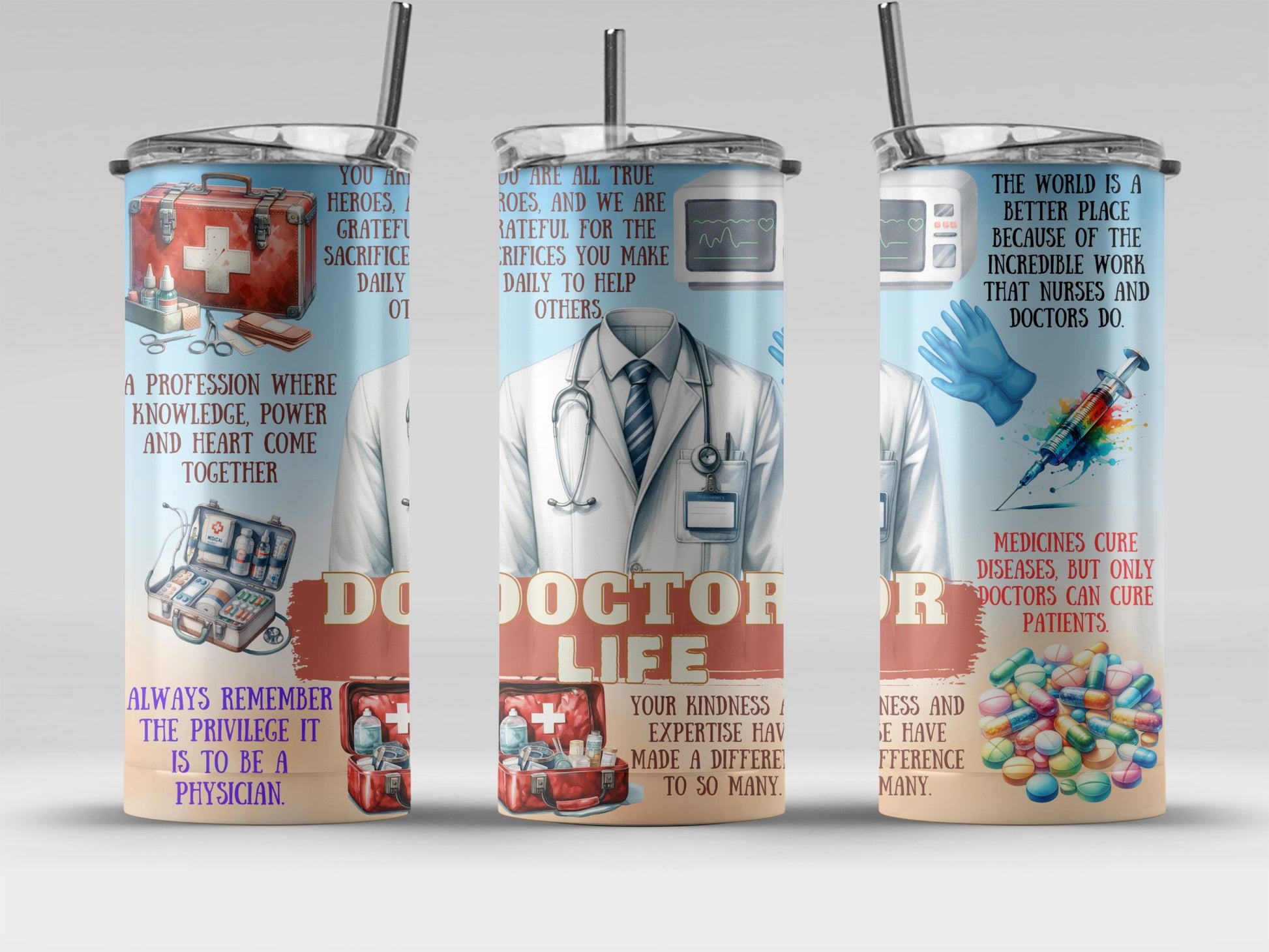 Dedicated Healthcare Workers Doctor Life product