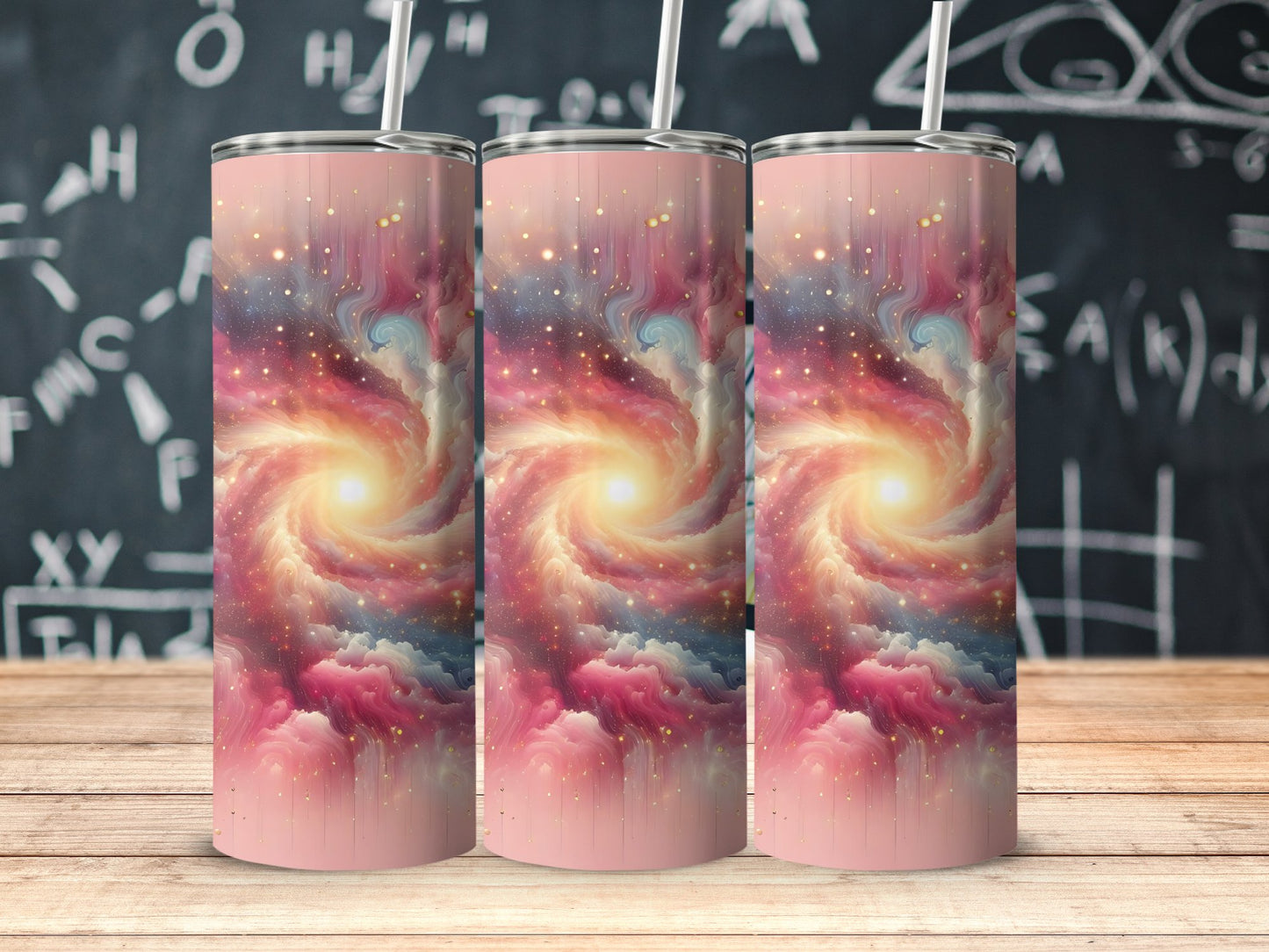 Cosmic Whirlpool Insulated Tumbler Cup product type