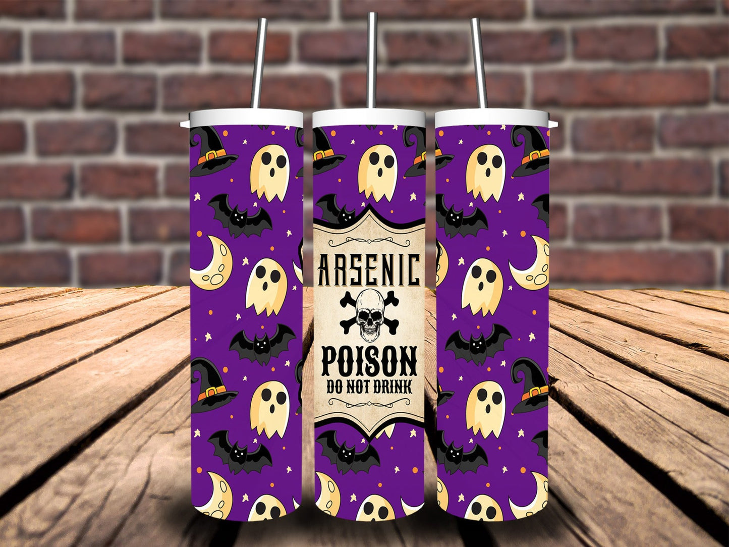 Poison (Halloween Tumblers)