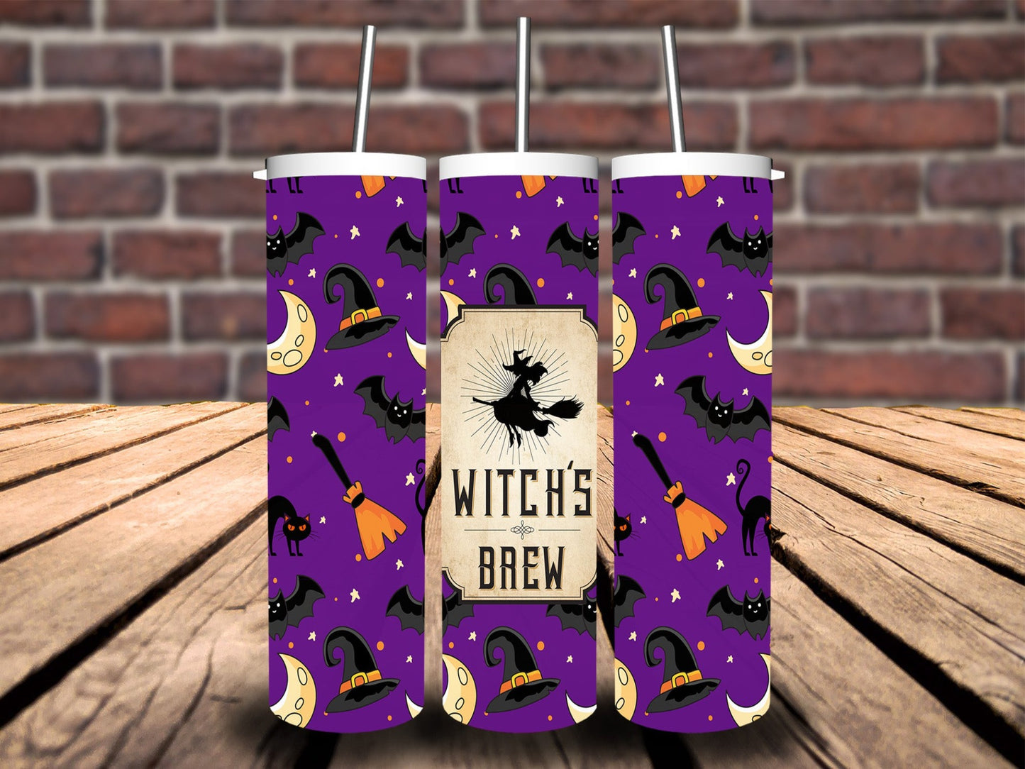 Witch's Brew (Halloween Tumblers)