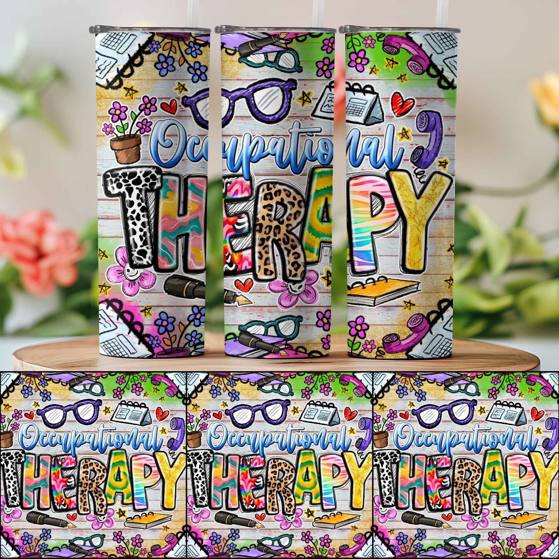 Colorful Occupational Therapy Banner product type