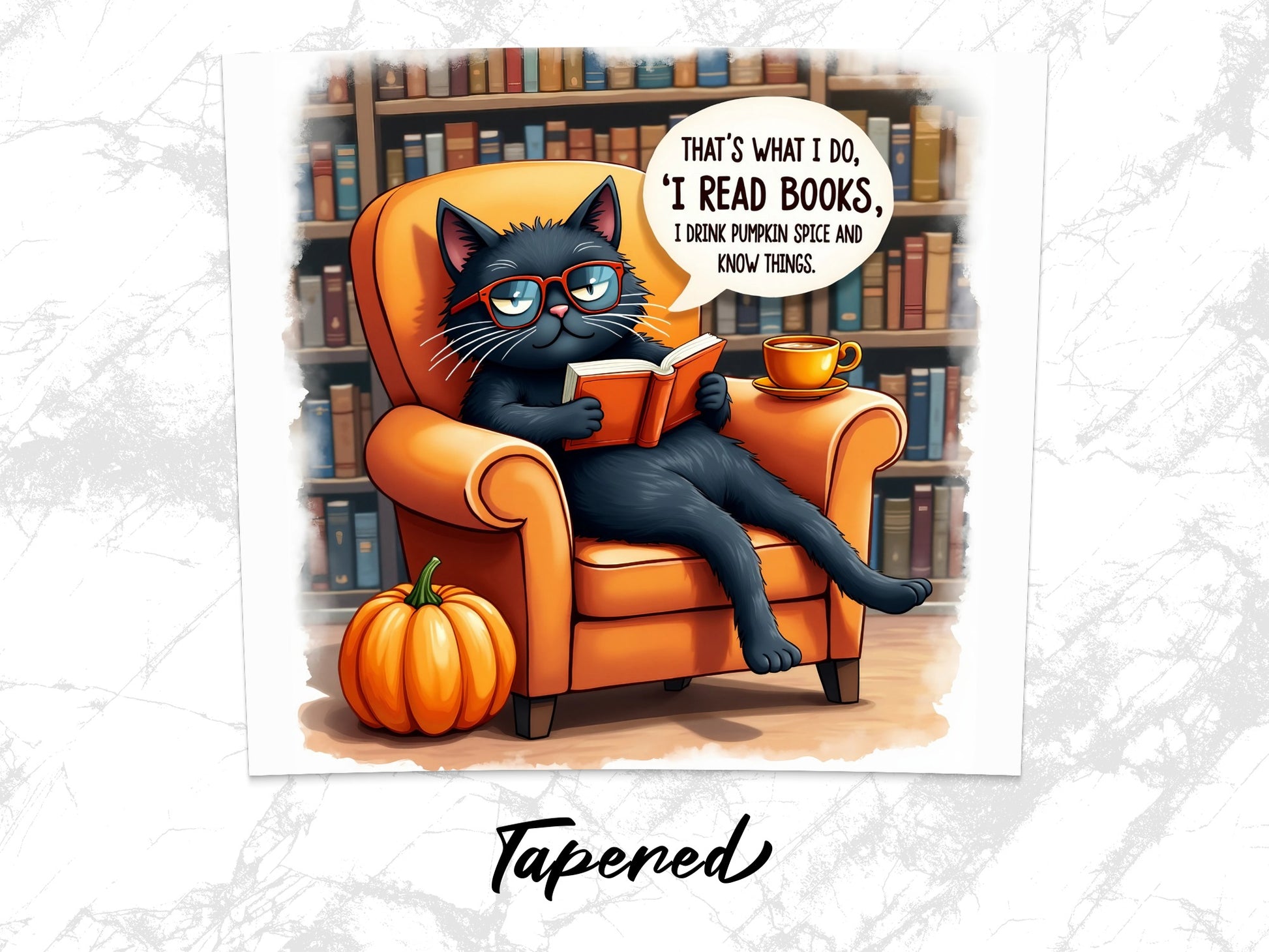 I Read Books Drink Pumpkin Spice Know Things product