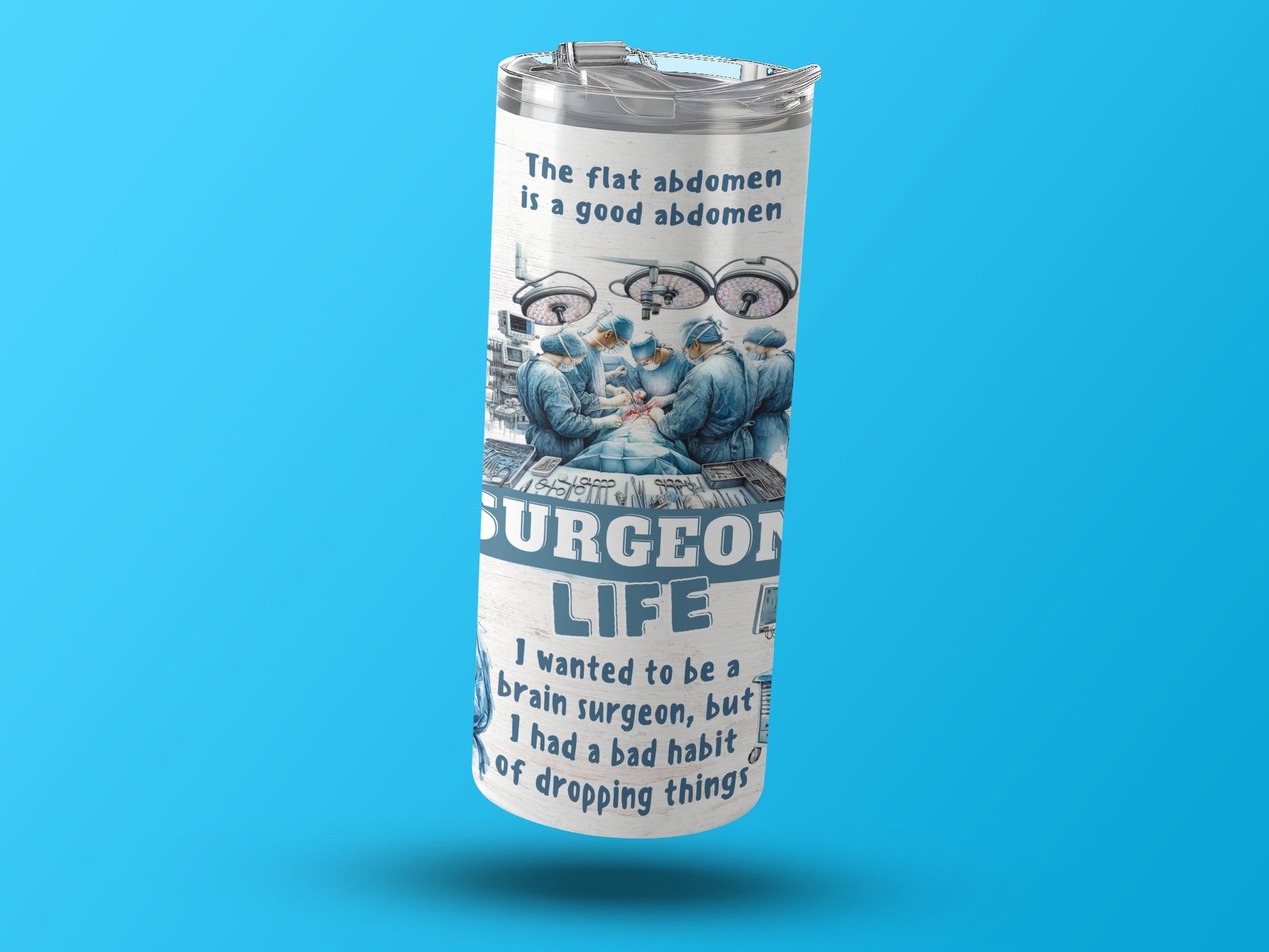 Surgeon Life The Flat Abdomen Is A Good Abdomen product type