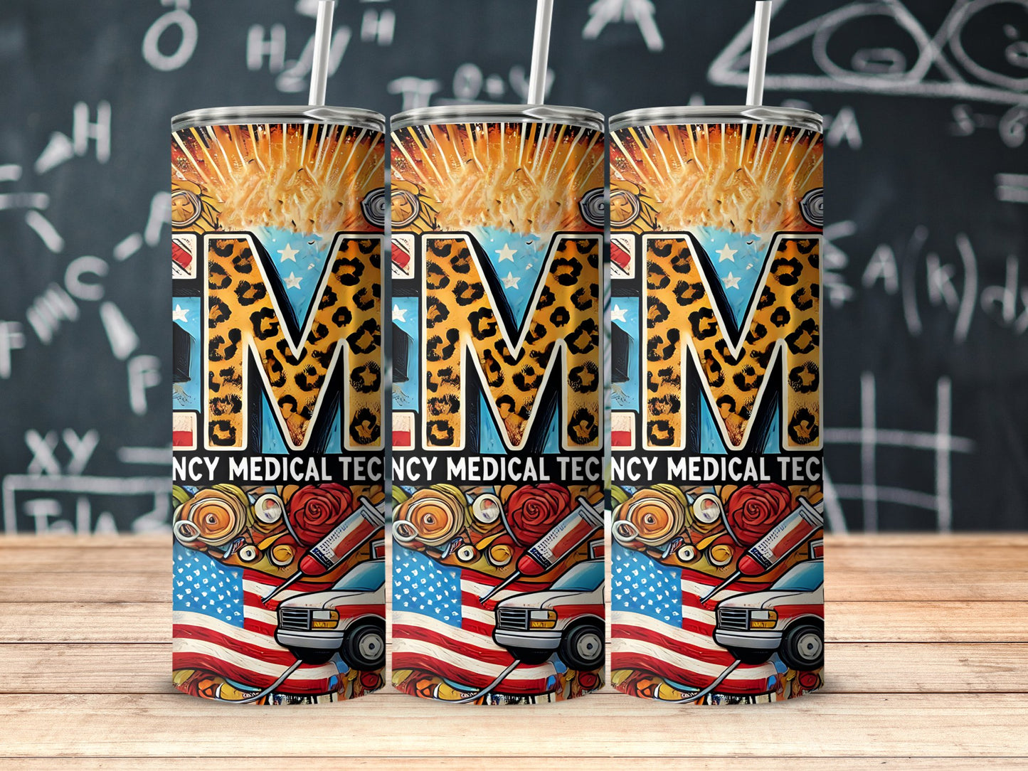 Emergency Medical Technician American Tumbler product type