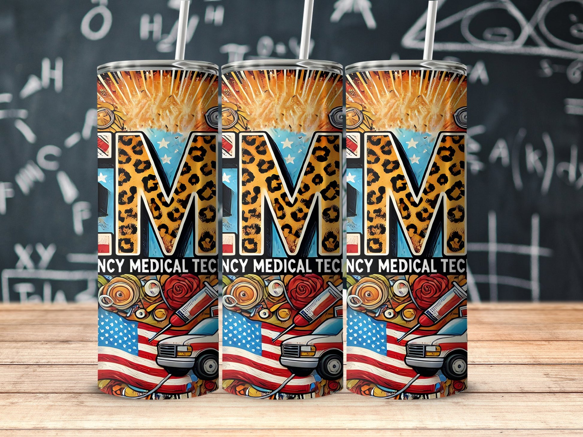 Emergency Medical Technician American Tumbler product type