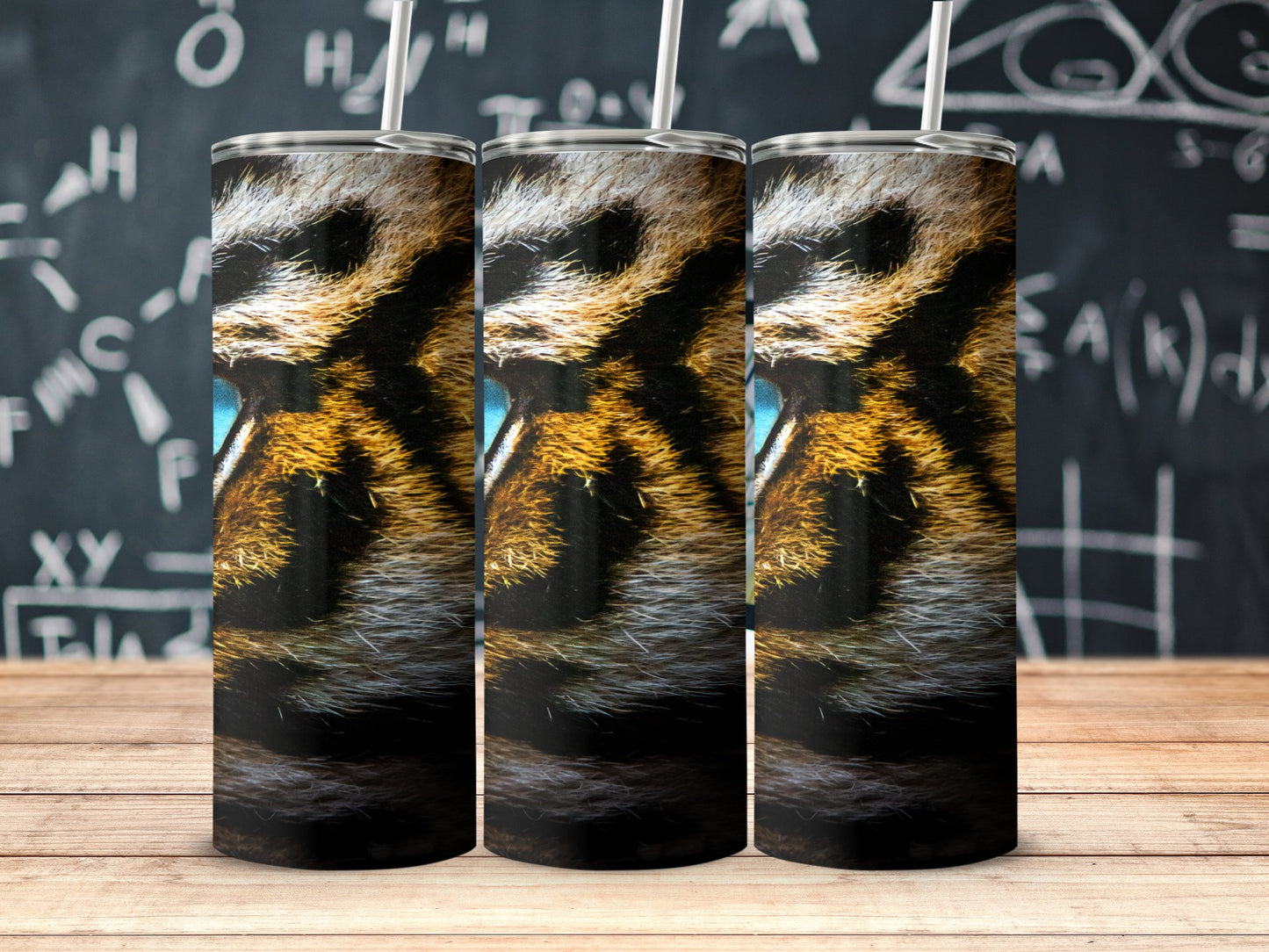 Fierce Tiger Design Insulated Tumbler Product Type