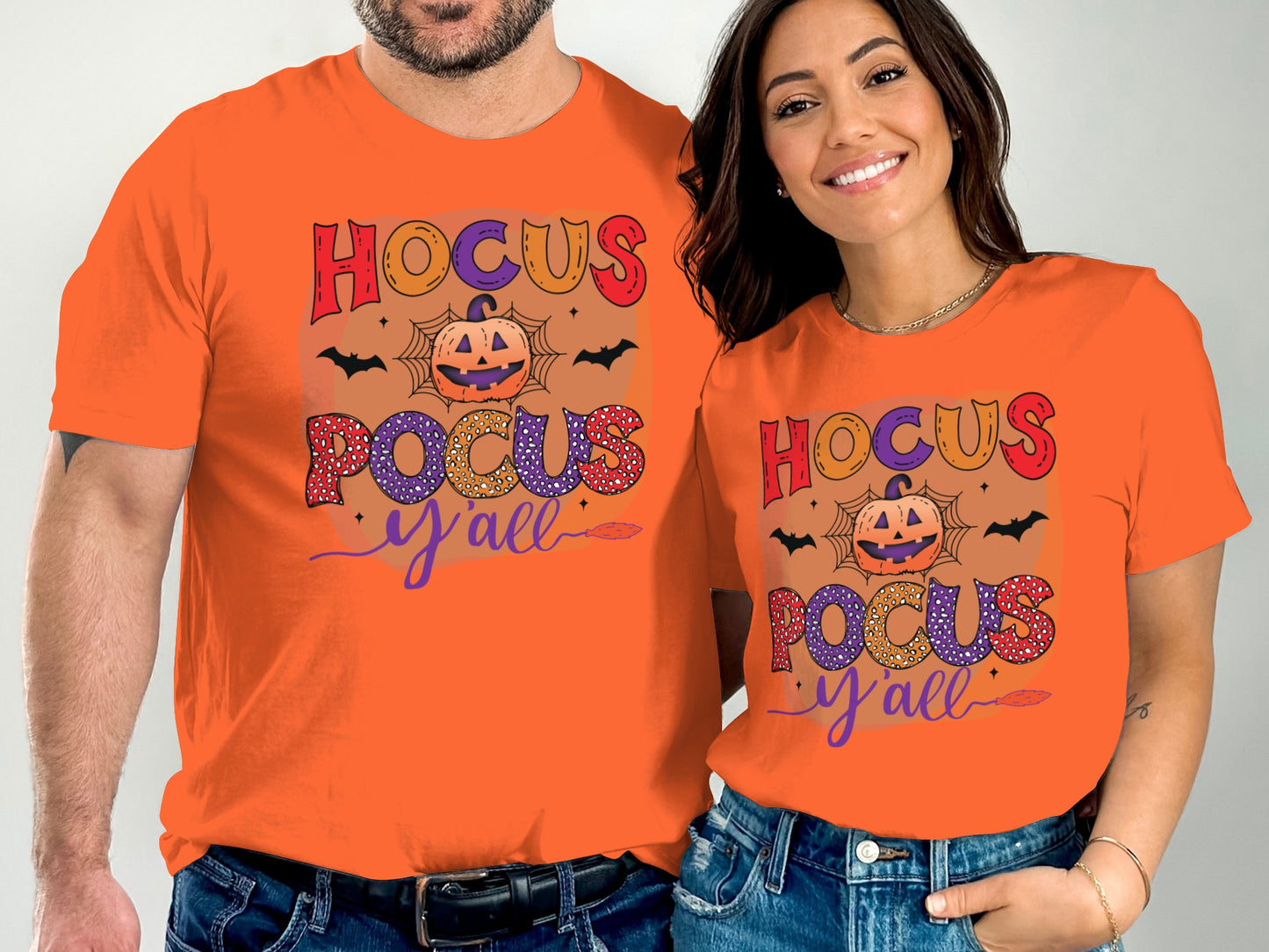 Hocus Pocus Y'all Halloween T-Shirt product type