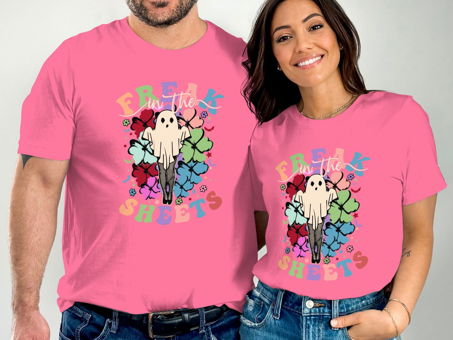 Freak In The Sheets Colorful Graphic T-shirt product type