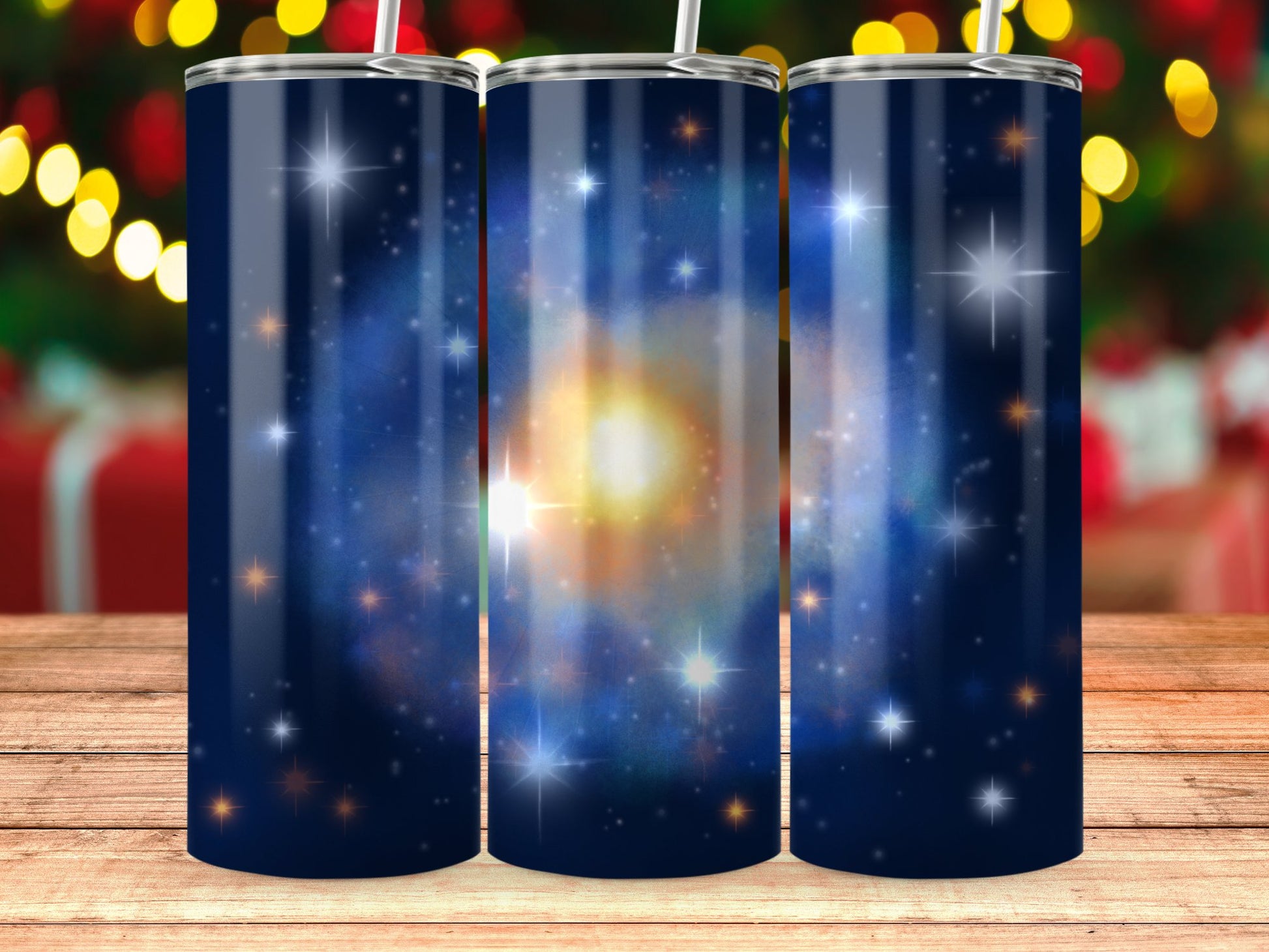 Celestial Night Sky Design Insulated Tumbler product type