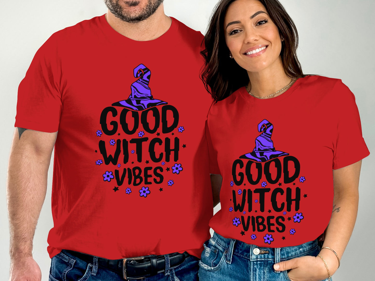 Good Witch Vibes Halloween Themed T-shirt product type