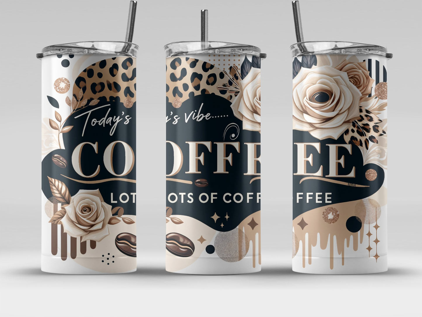 Today's Vibe Coffee Lots of Coffee Tumbler product