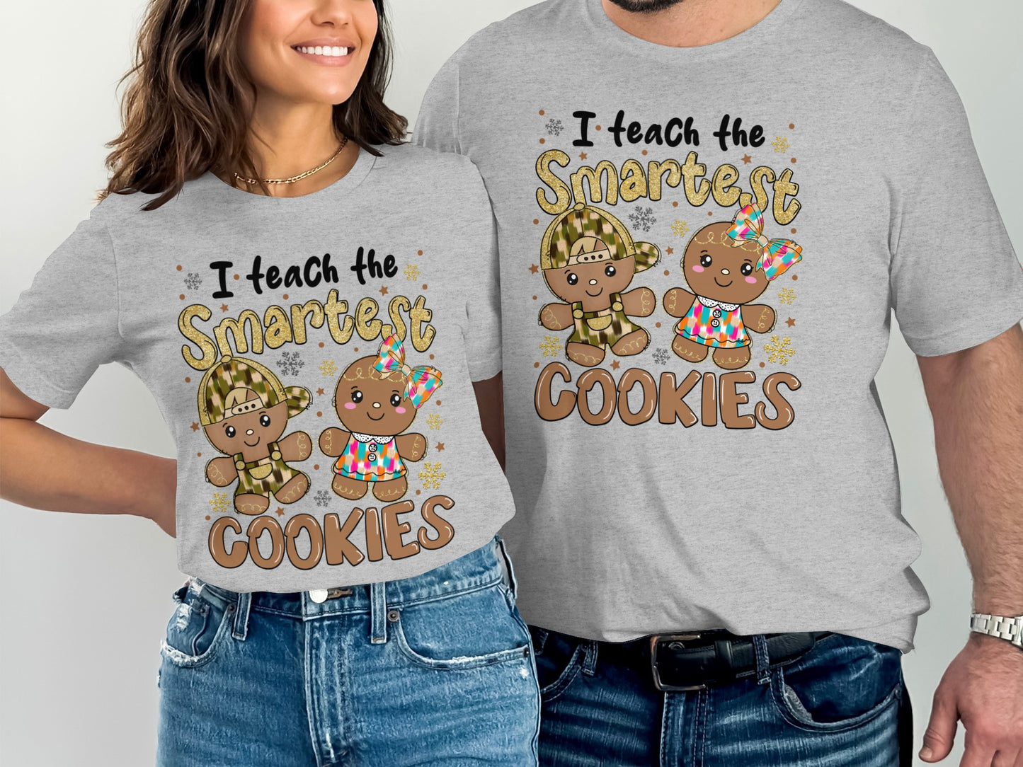I Teach the Smartest Cookies Graphic Tee Product