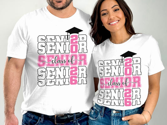Senior Class of 2026 T-shirts Graduation Apparel product
