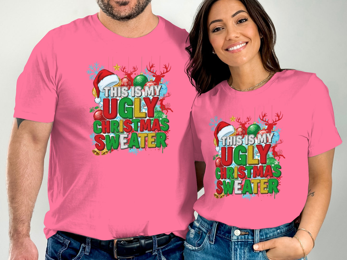This Is My Ugly Christmas Sweater festive apparel