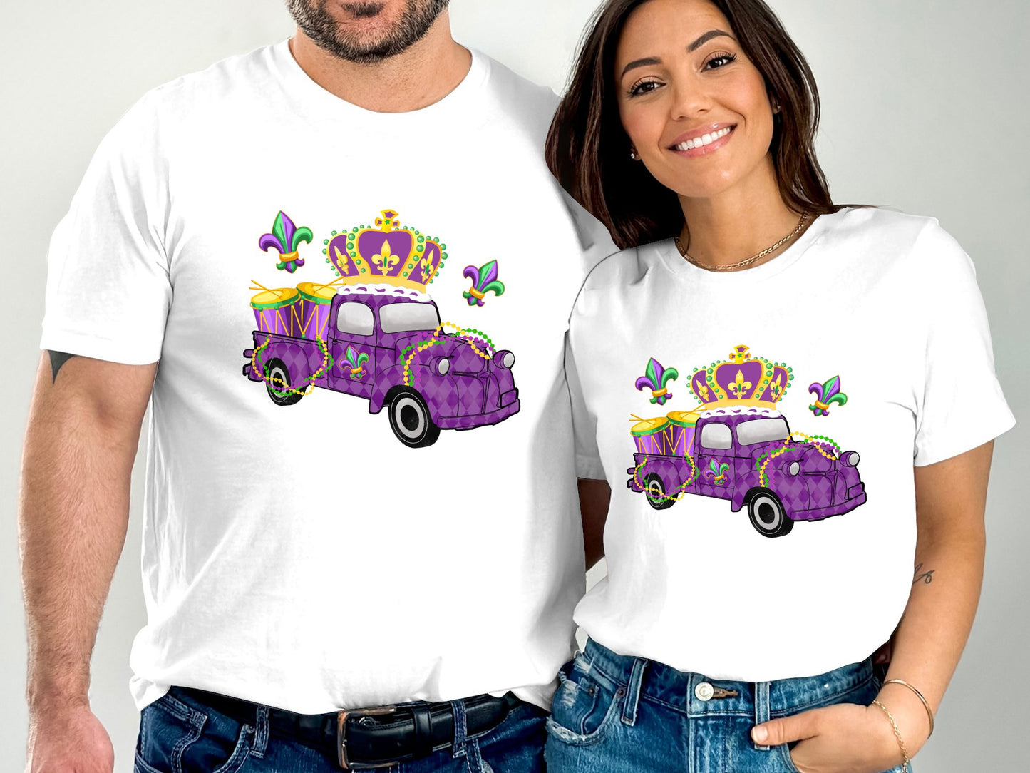 Mardi Gras Truck T-shirt