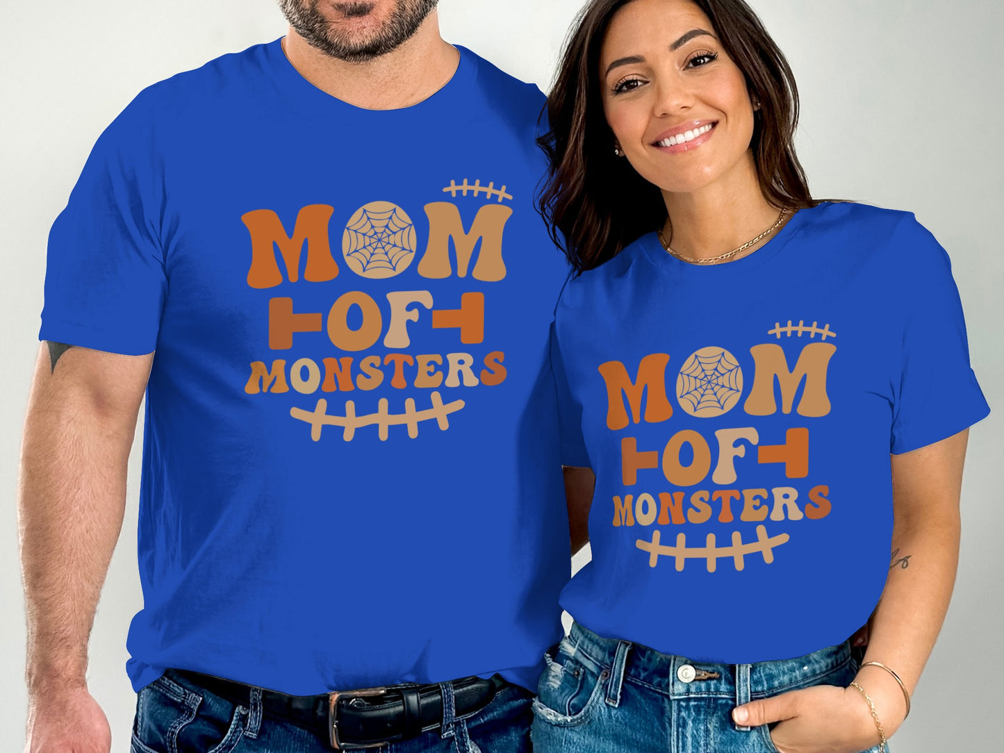 Mom of Monsters Spooky Blue T-shirt product type