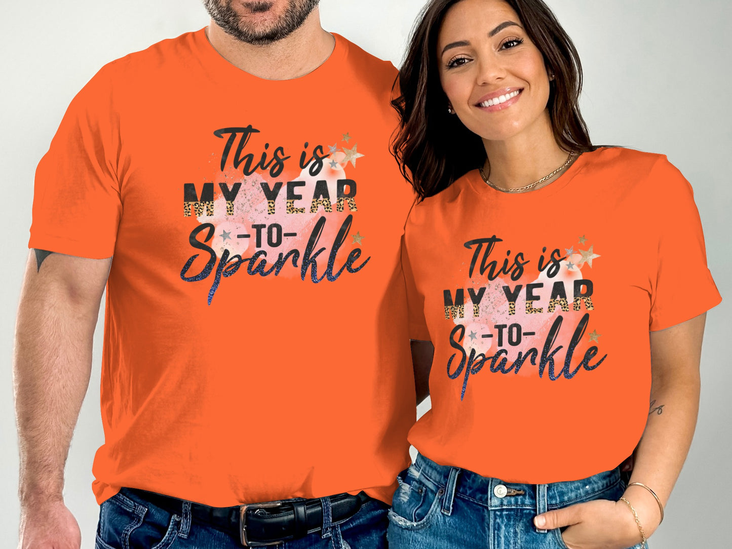 This is My Year To Sparkle Graphic Tshirt product