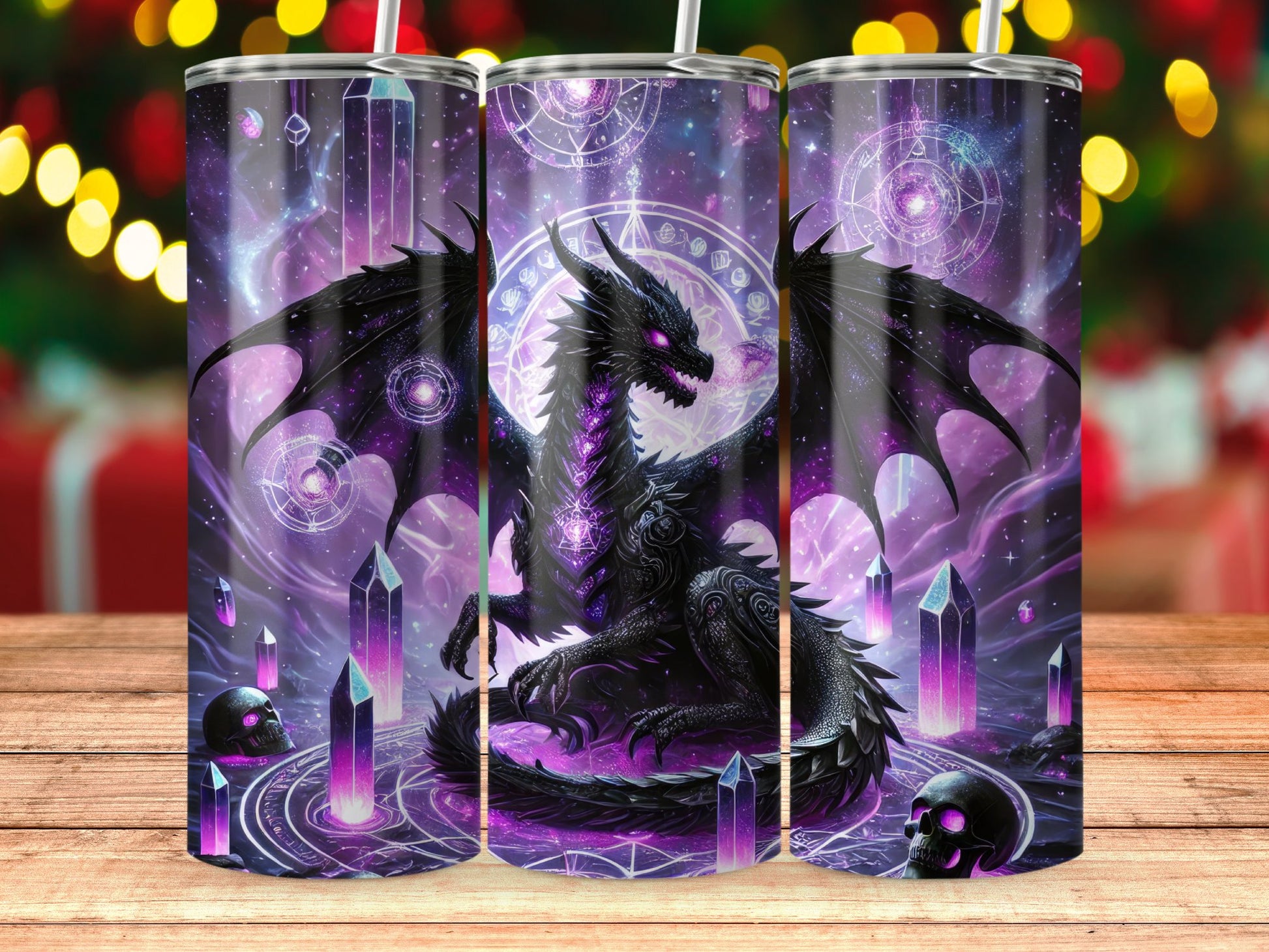 Enchanted Dragon Artwork Insulated Tumbler product