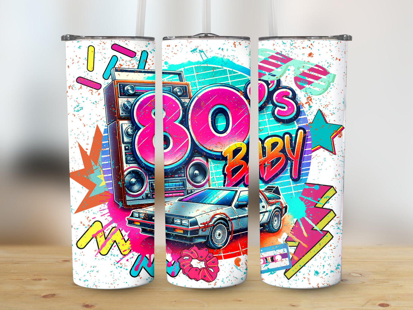 80's Baby (POP Culture Tumbler)