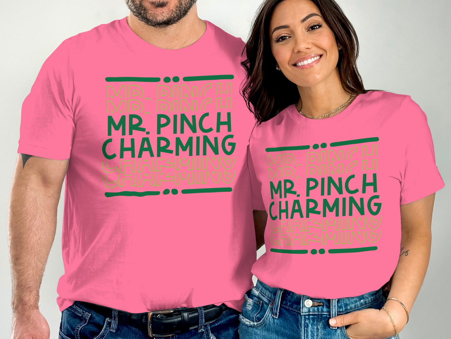 Mr. Pinch Charming Graphic Tee Unisex Shirt