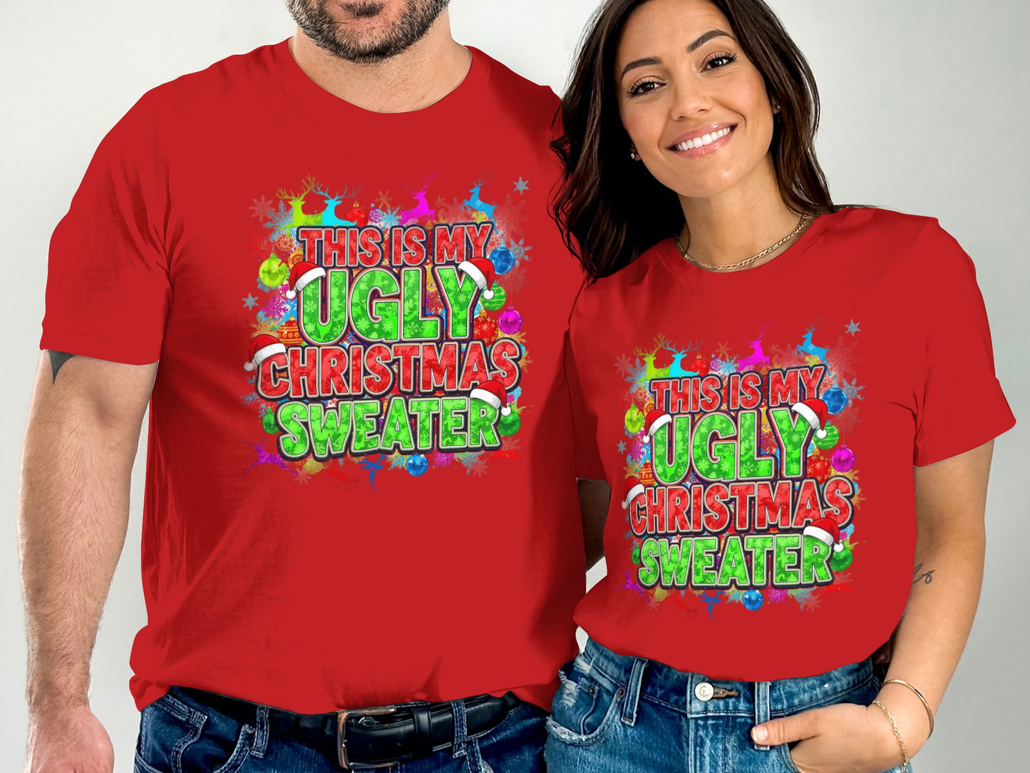 This Is My Ugly Christmas Sweater T-Shirt product